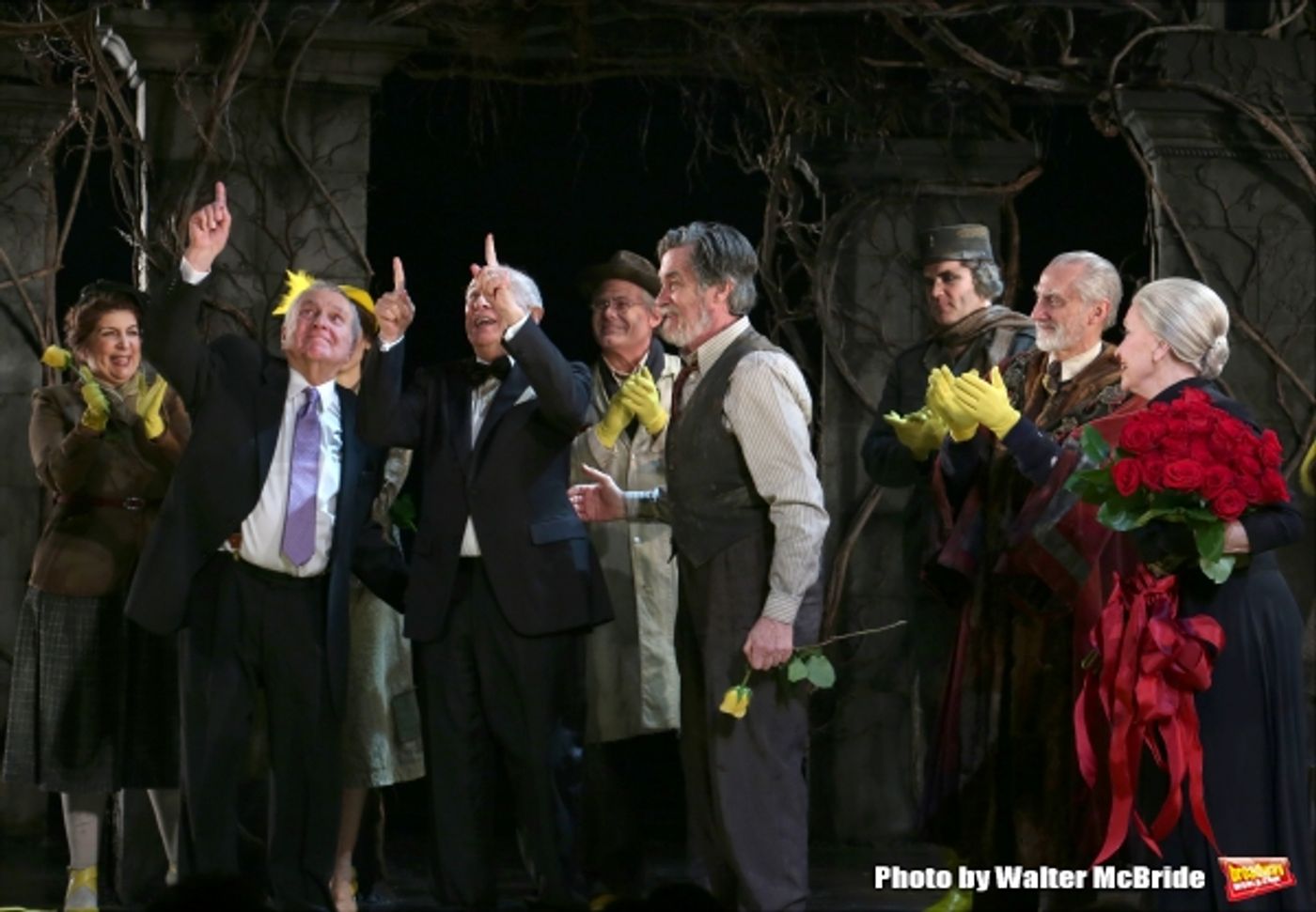 Photo Coverage: Chita Rivera and Cast of THE VISIT Take Opening Night Bows Photo Coverage: Chita Rivera and Cast of THE VISIT Take Opening Night Bows Image