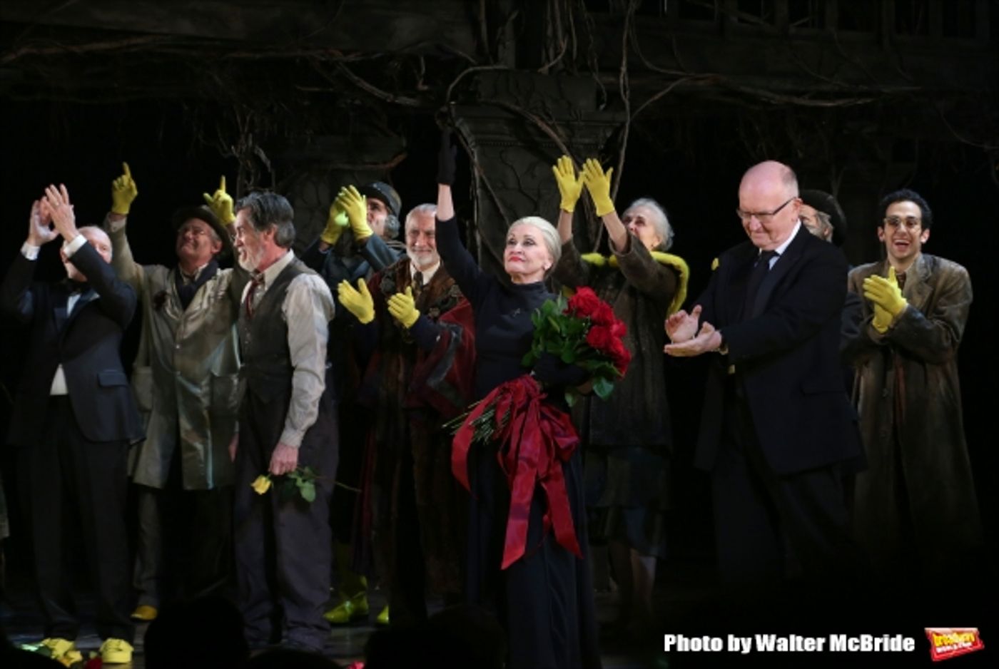 Photo Coverage: Chita Rivera and Cast of THE VISIT Take Opening Night Bows Photo Coverage: Chita Rivera and Cast of THE VISIT Take Opening Night Bows Image