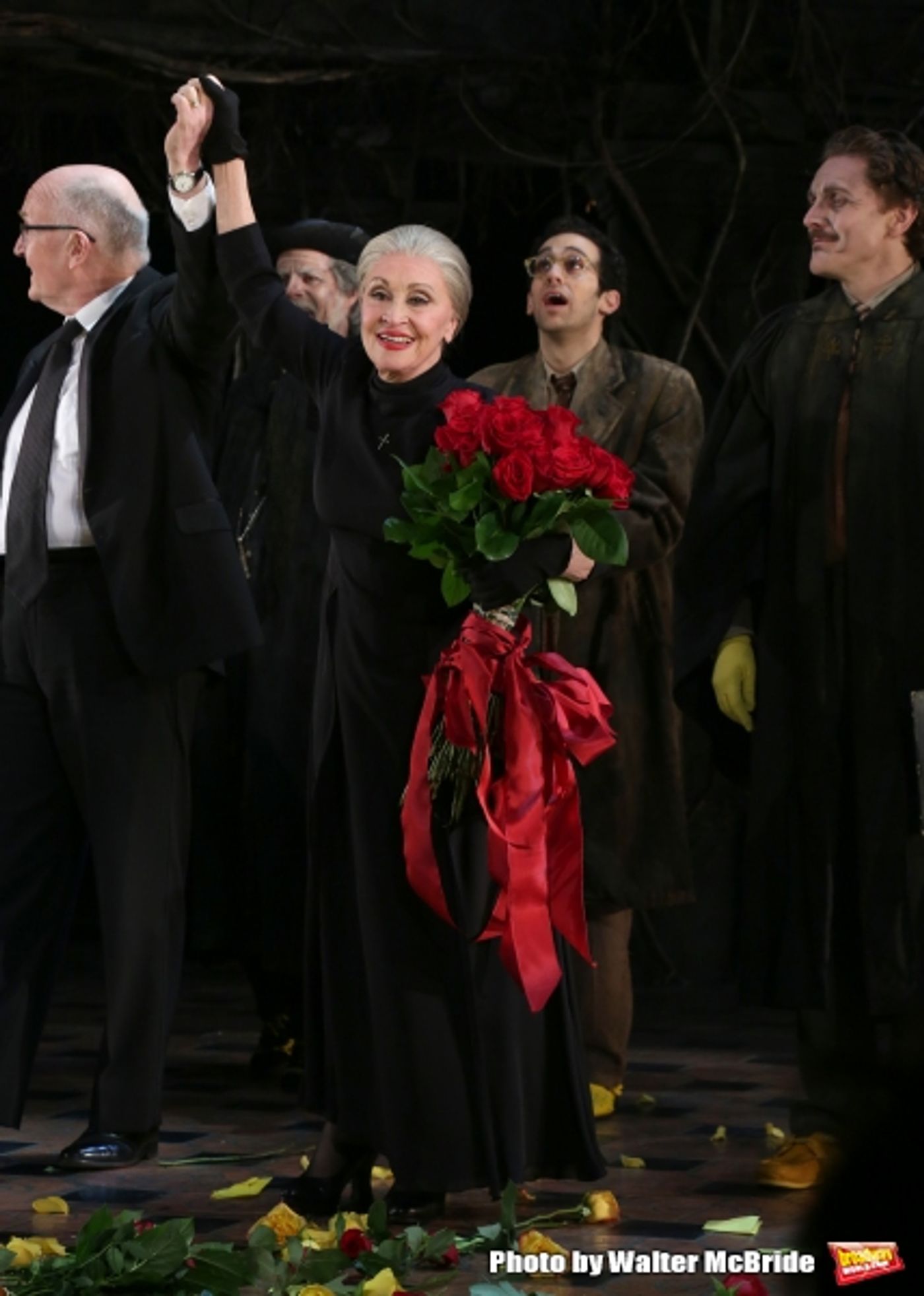 Photo Coverage: Chita Rivera and Cast of THE VISIT Take Opening Night Bows Photo Coverage: Chita Rivera and Cast of THE VISIT Take Opening Night Bows Image