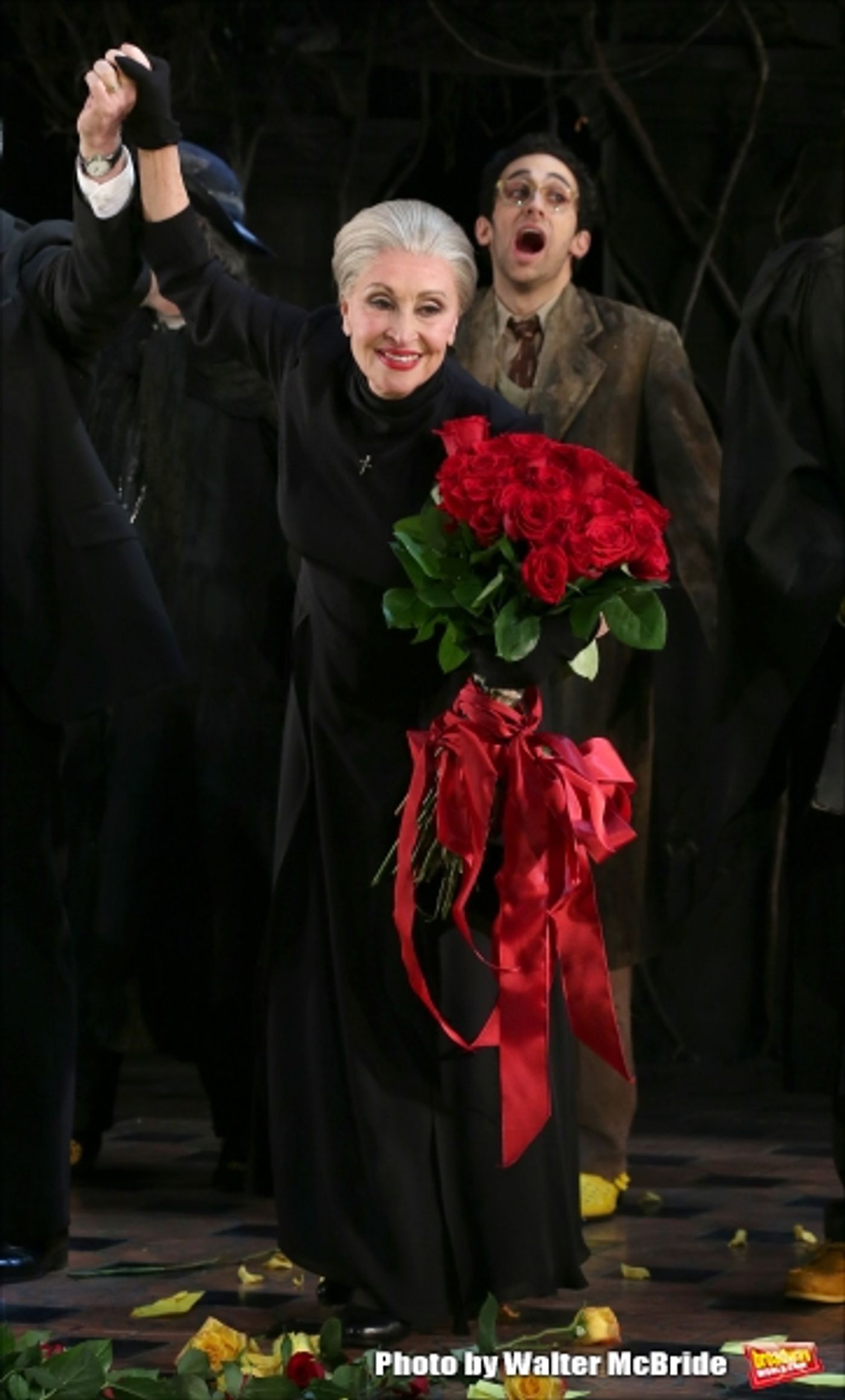 Photo Coverage: Chita Rivera and Cast of THE VISIT Take Opening Night Bows  Image