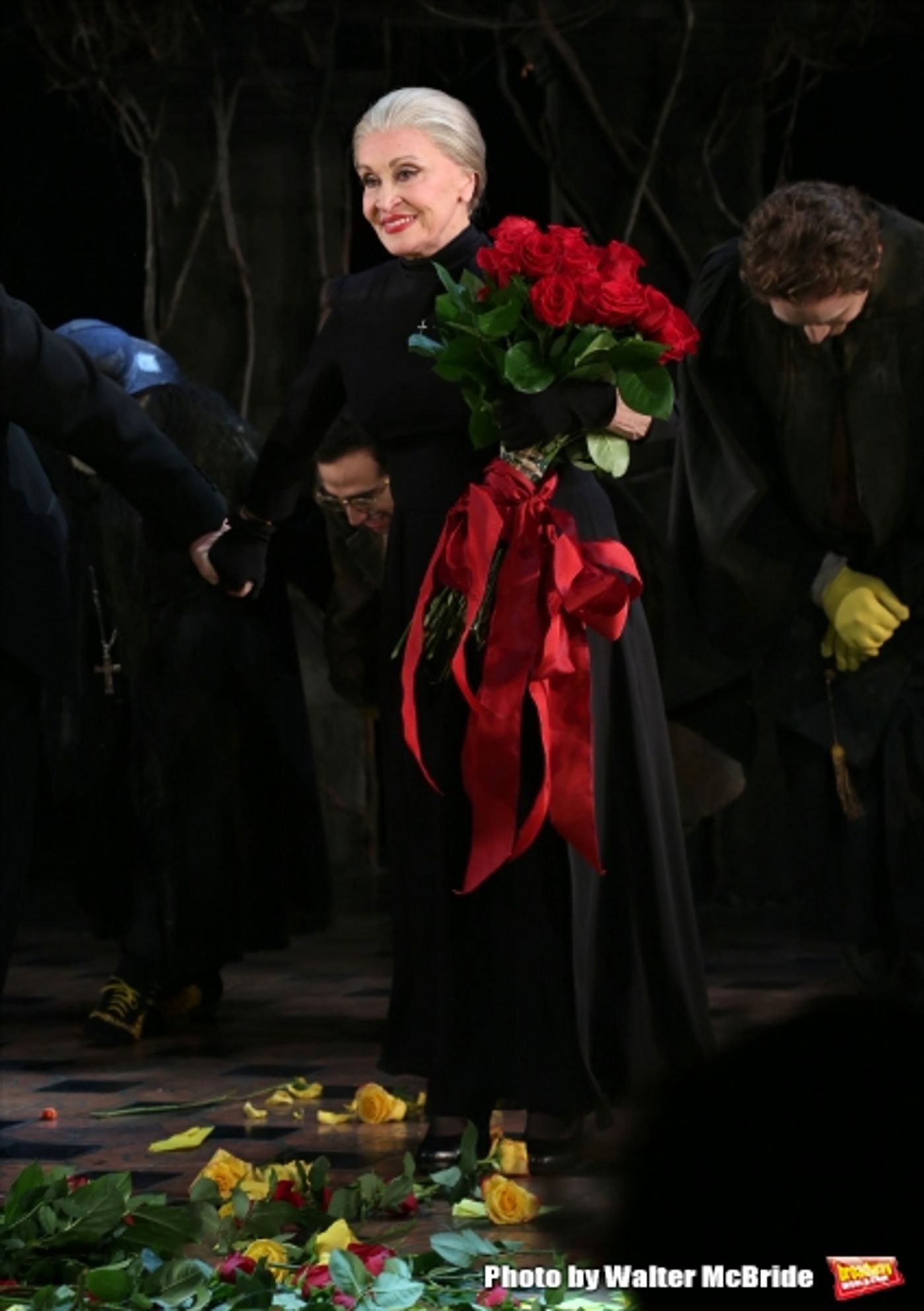 Photo Coverage: Chita Rivera and Cast of THE VISIT Take Opening Night Bows  Image