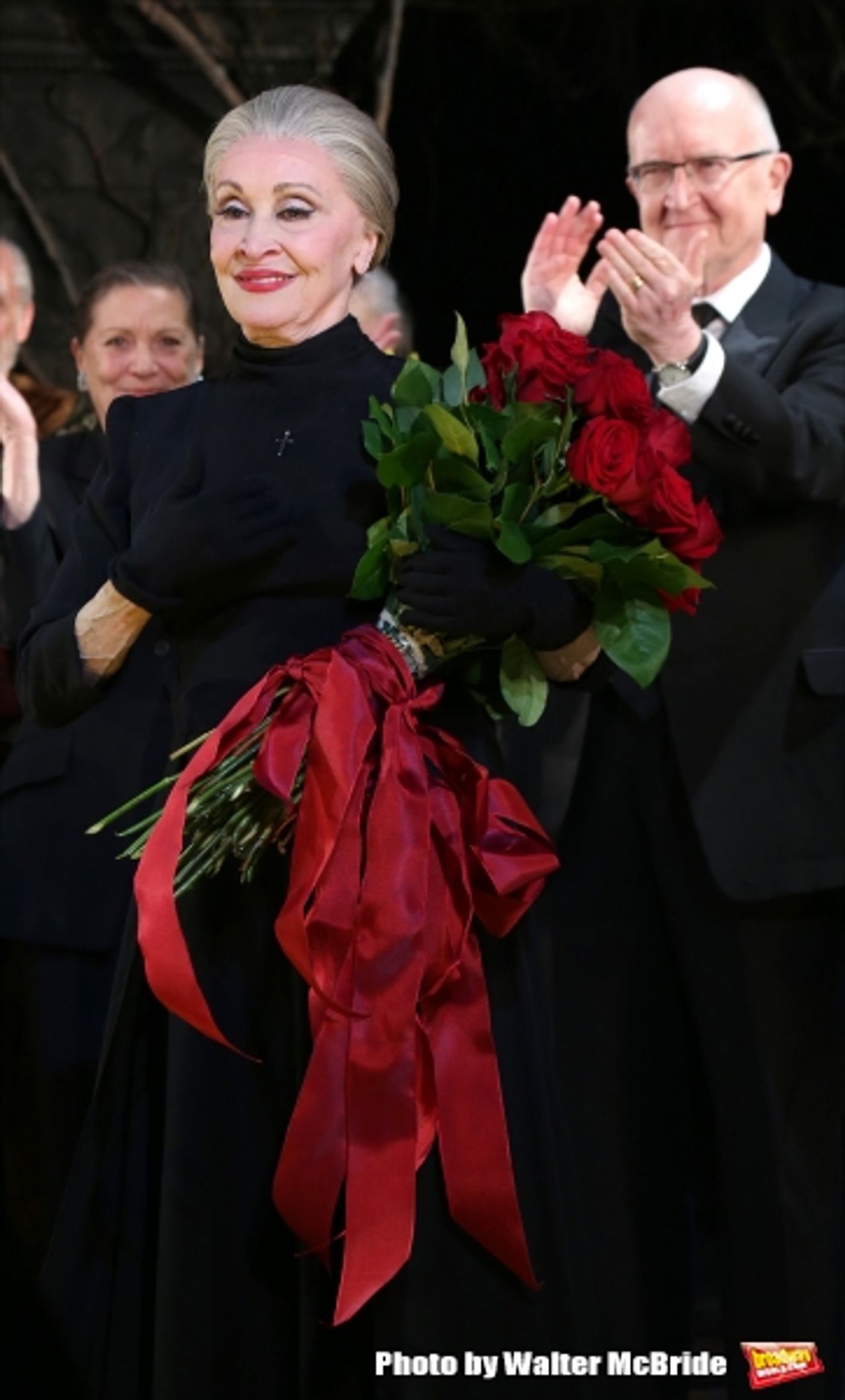 Photo Coverage: Chita Rivera and Cast of THE VISIT Take Opening Night Bows Photo Coverage: Chita Rivera and Cast of THE VISIT Take Opening Night Bows Image
