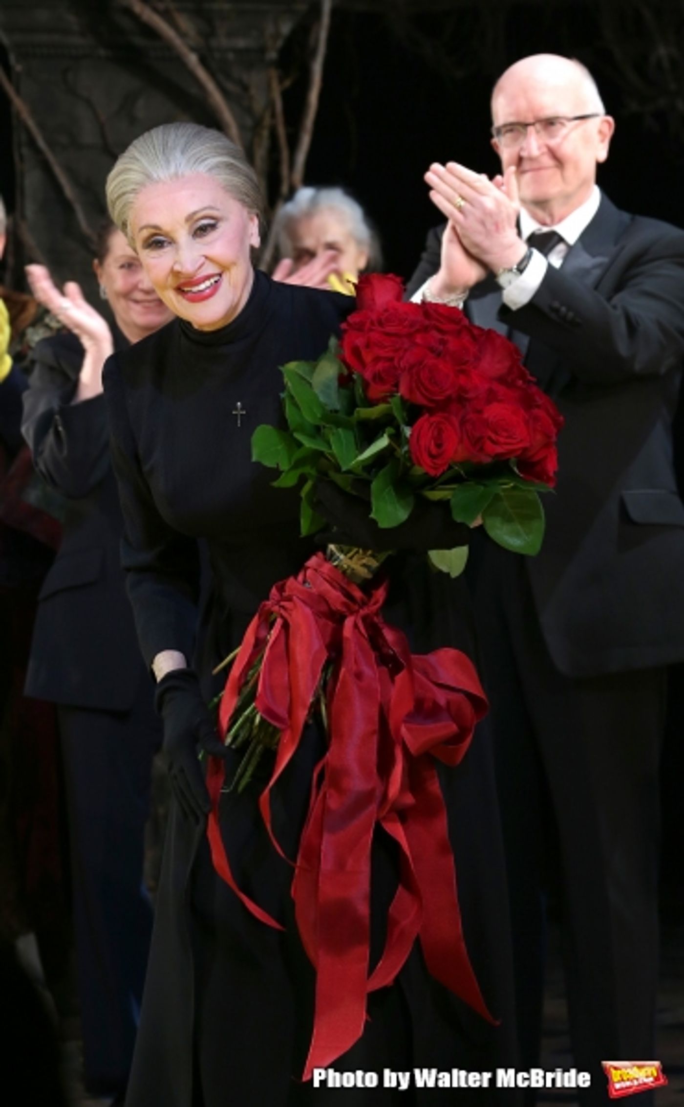 Photo Coverage: Chita Rivera and Cast of THE VISIT Take Opening Night Bows Photo Coverage: Chita Rivera and Cast of THE VISIT Take Opening Night Bows Image