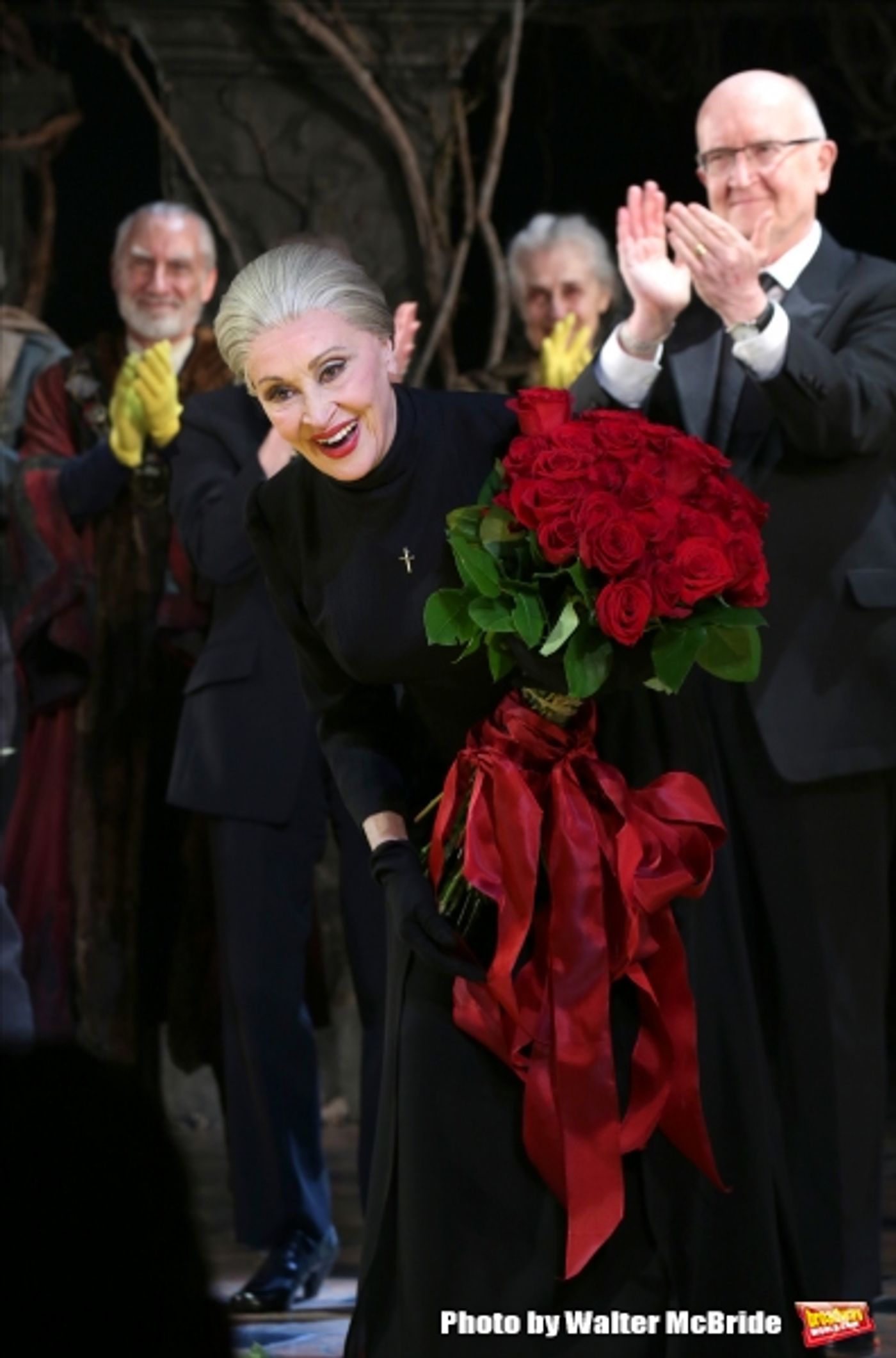 Photo Coverage: Chita Rivera and Cast of THE VISIT Take Opening Night Bows Photo Coverage: Chita Rivera and Cast of THE VISIT Take Opening Night Bows Image