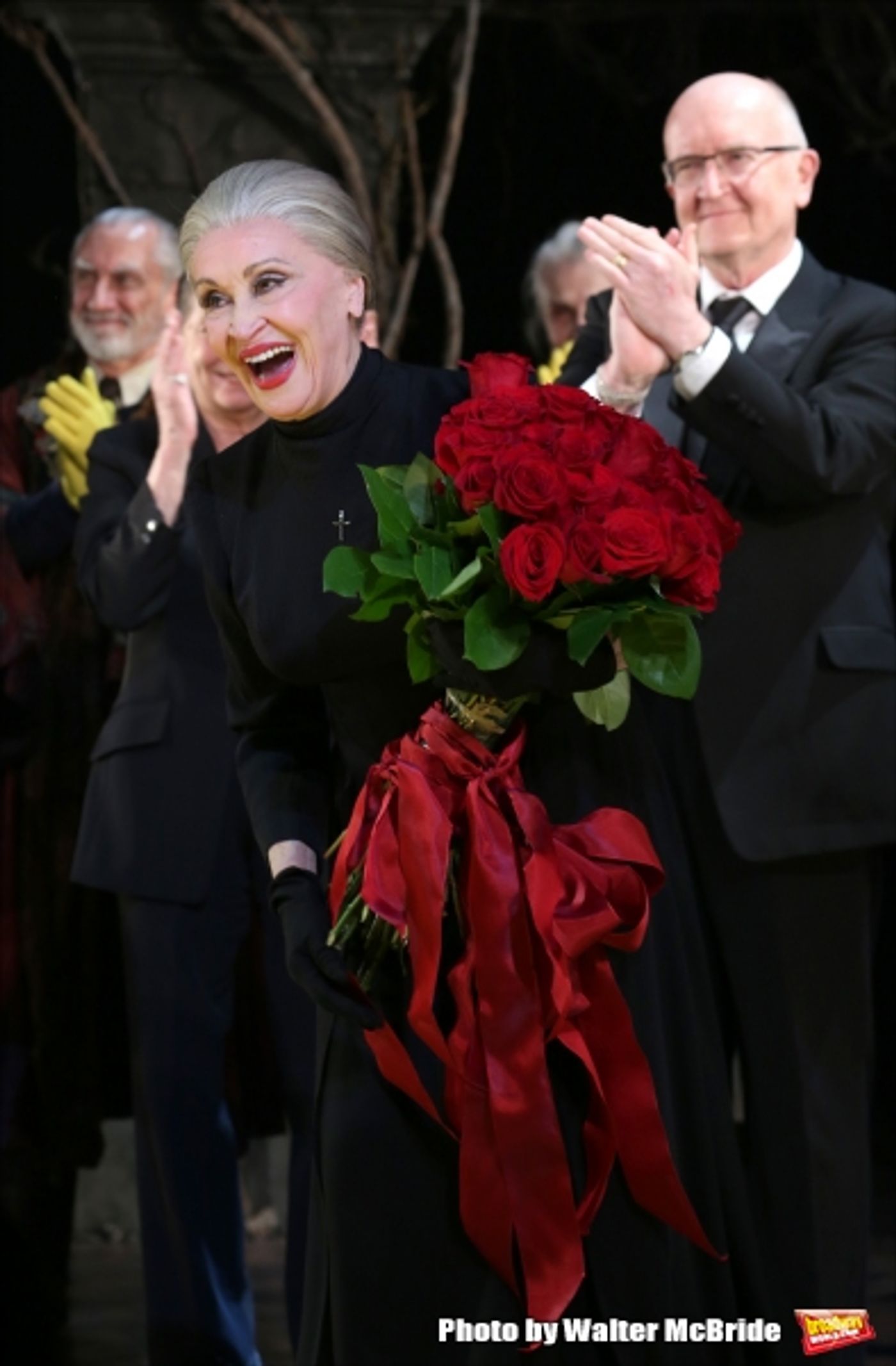 Photo Coverage: Chita Rivera and Cast of THE VISIT Take Opening Night Bows Photo Coverage: Chita Rivera and Cast of THE VISIT Take Opening Night Bows Image