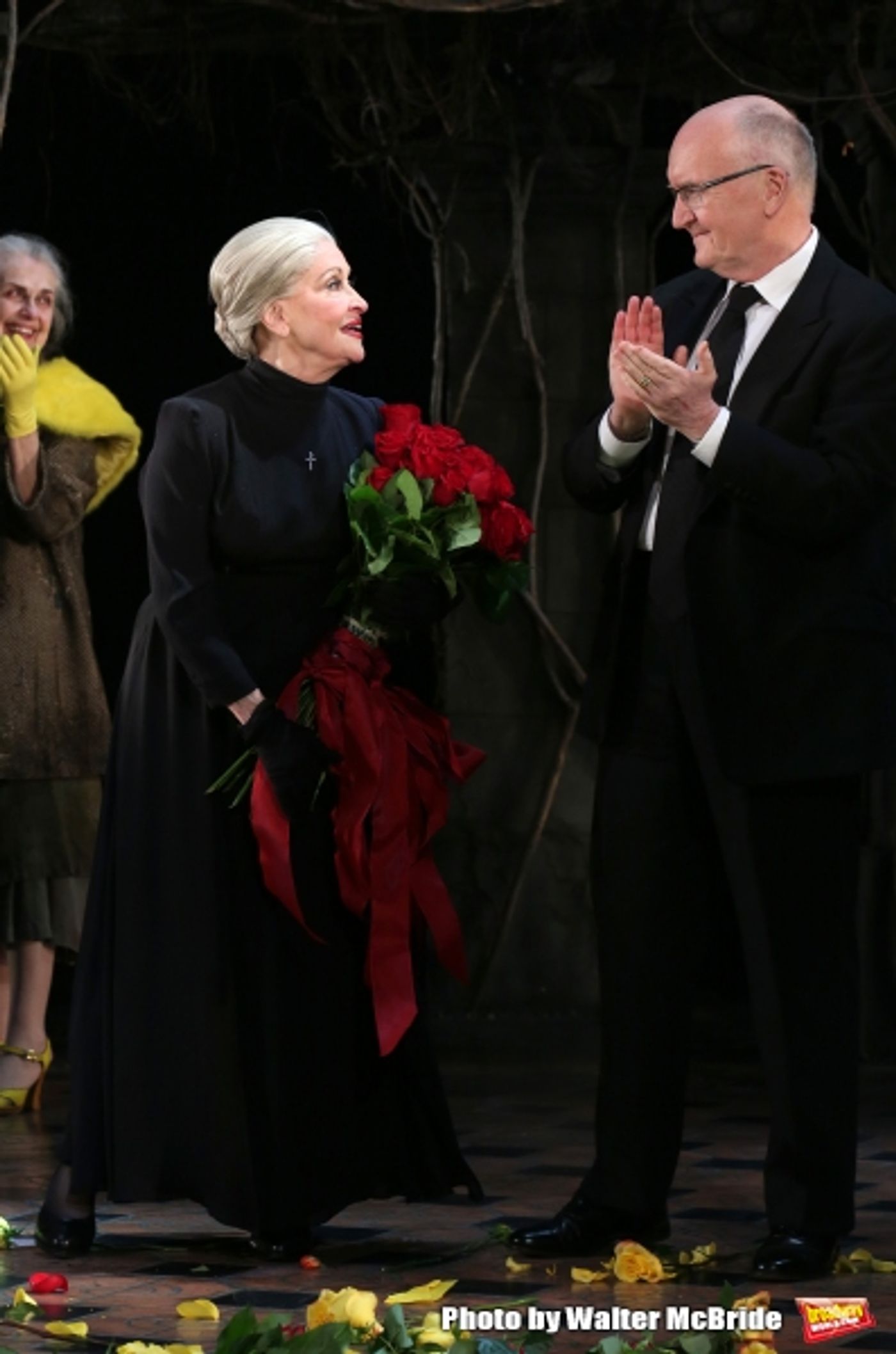 Photo Coverage: Chita Rivera and Cast of THE VISIT Take Opening Night Bows Photo Coverage: Chita Rivera and Cast of THE VISIT Take Opening Night Bows Image