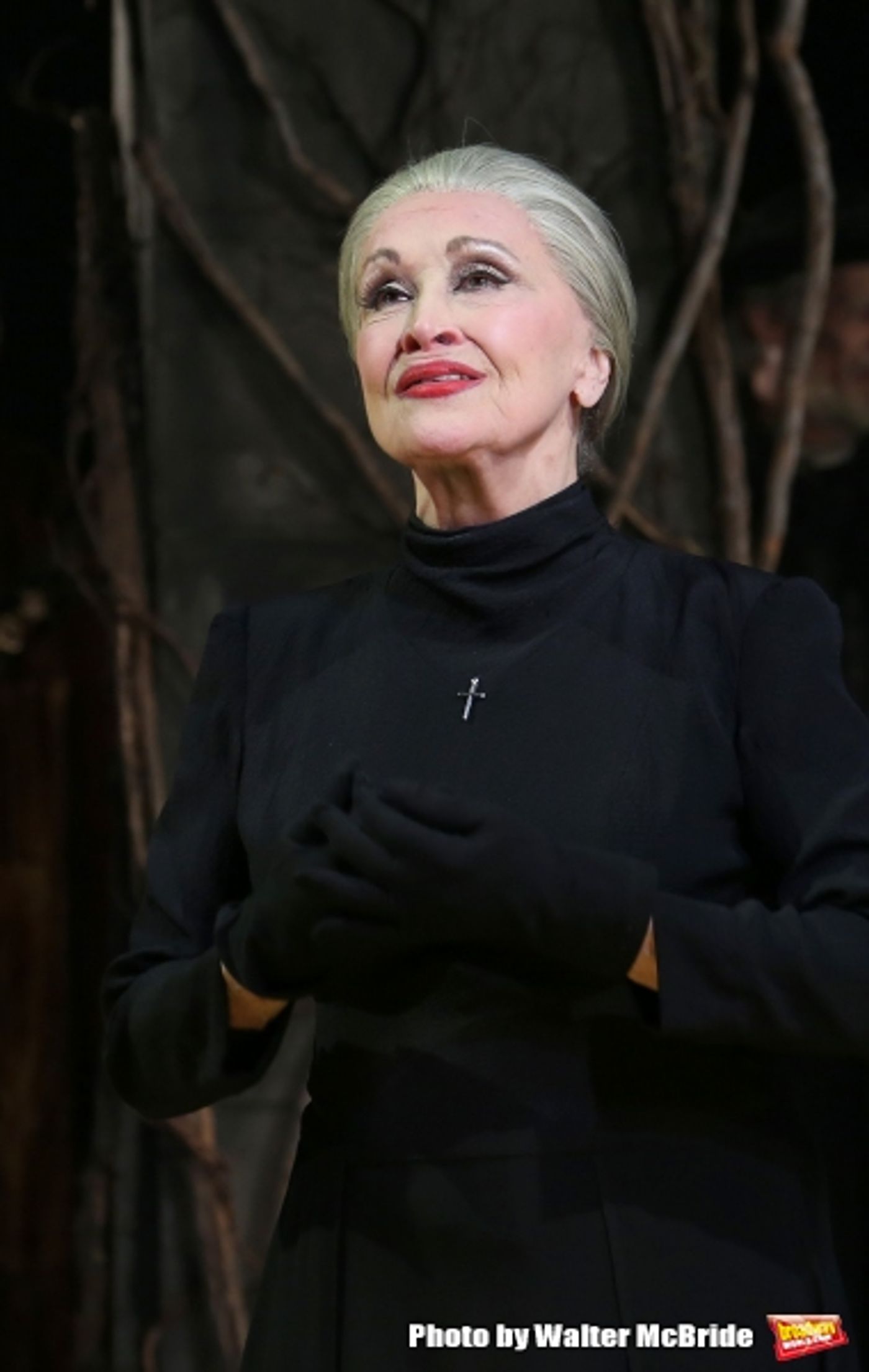 Photo Coverage: Chita Rivera and Cast of THE VISIT Take Opening Night Bows  Image