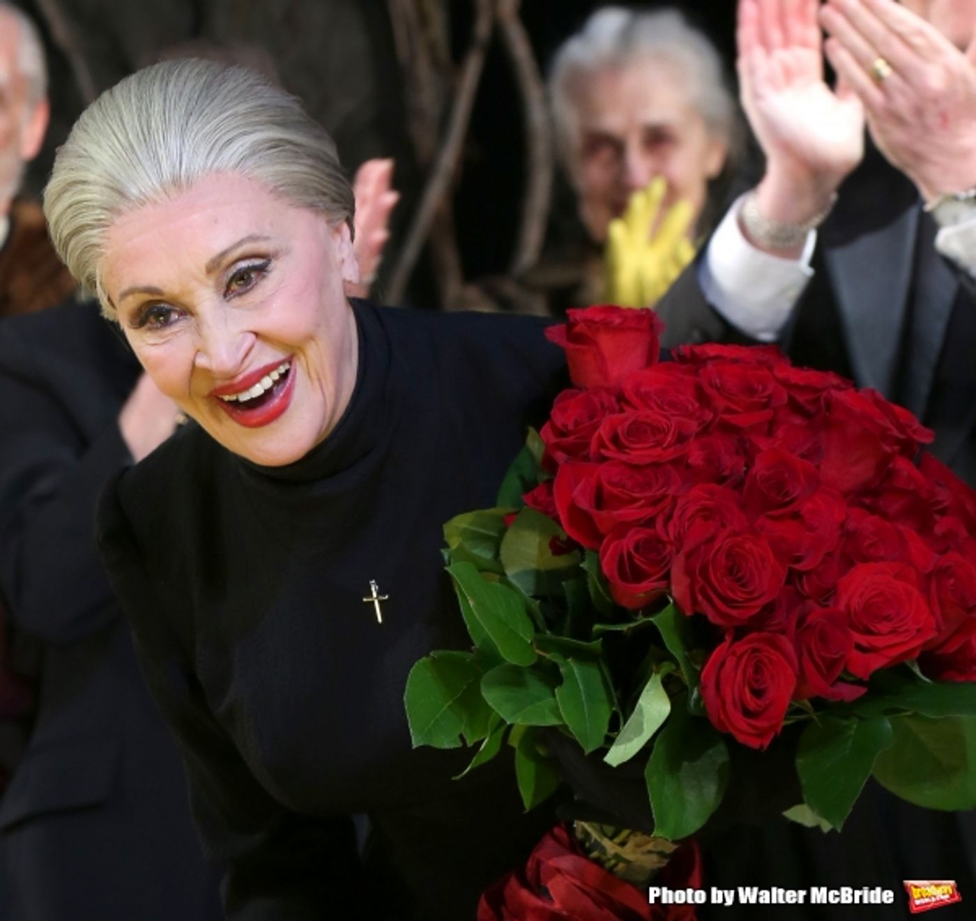 Photo Coverage: Chita Rivera and Cast of THE VISIT Take Opening Night Bows  Image