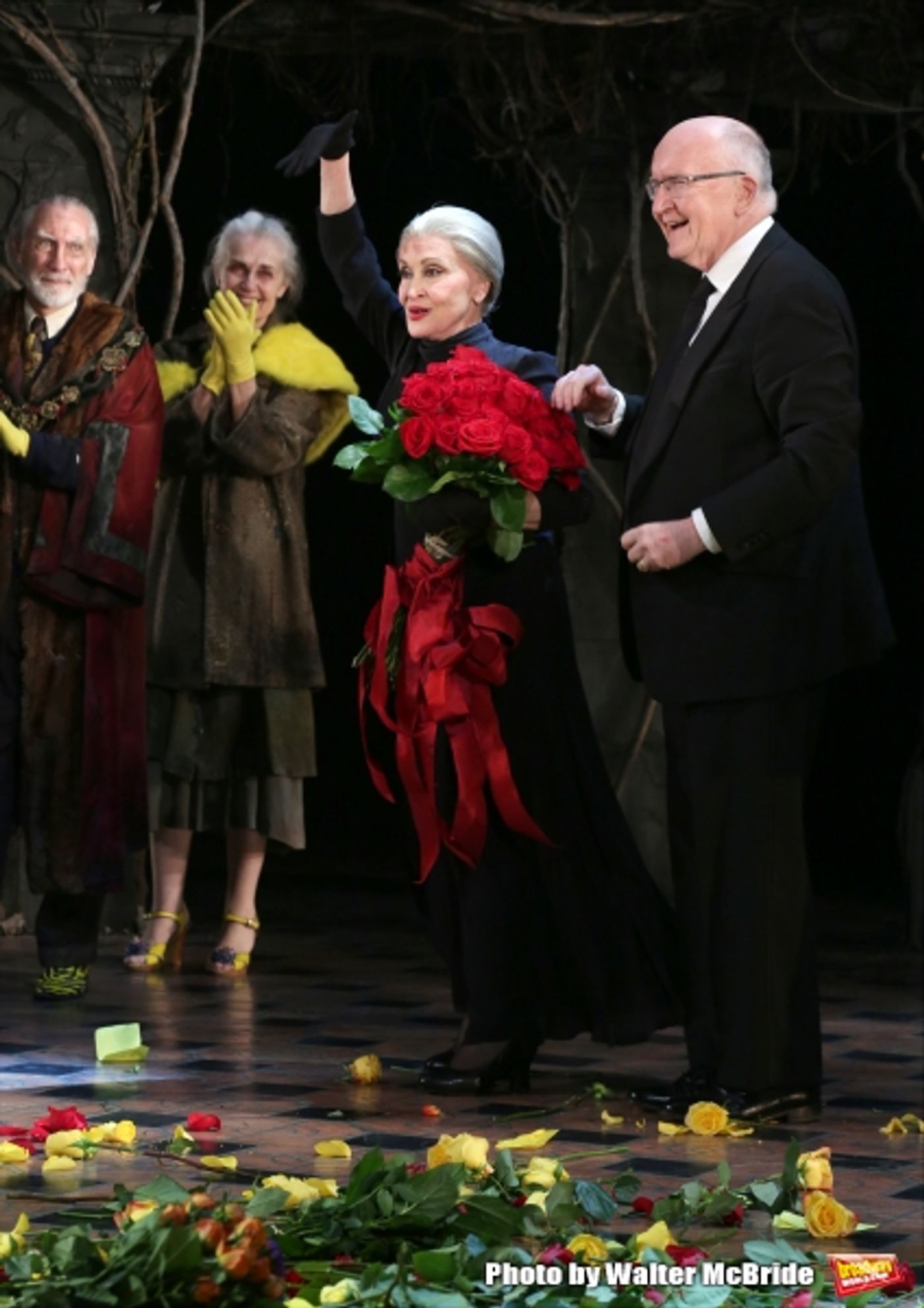 Photo Coverage: Chita Rivera and Cast of THE VISIT Take Opening Night Bows Photo Coverage: Chita Rivera and Cast of THE VISIT Take Opening Night Bows Image