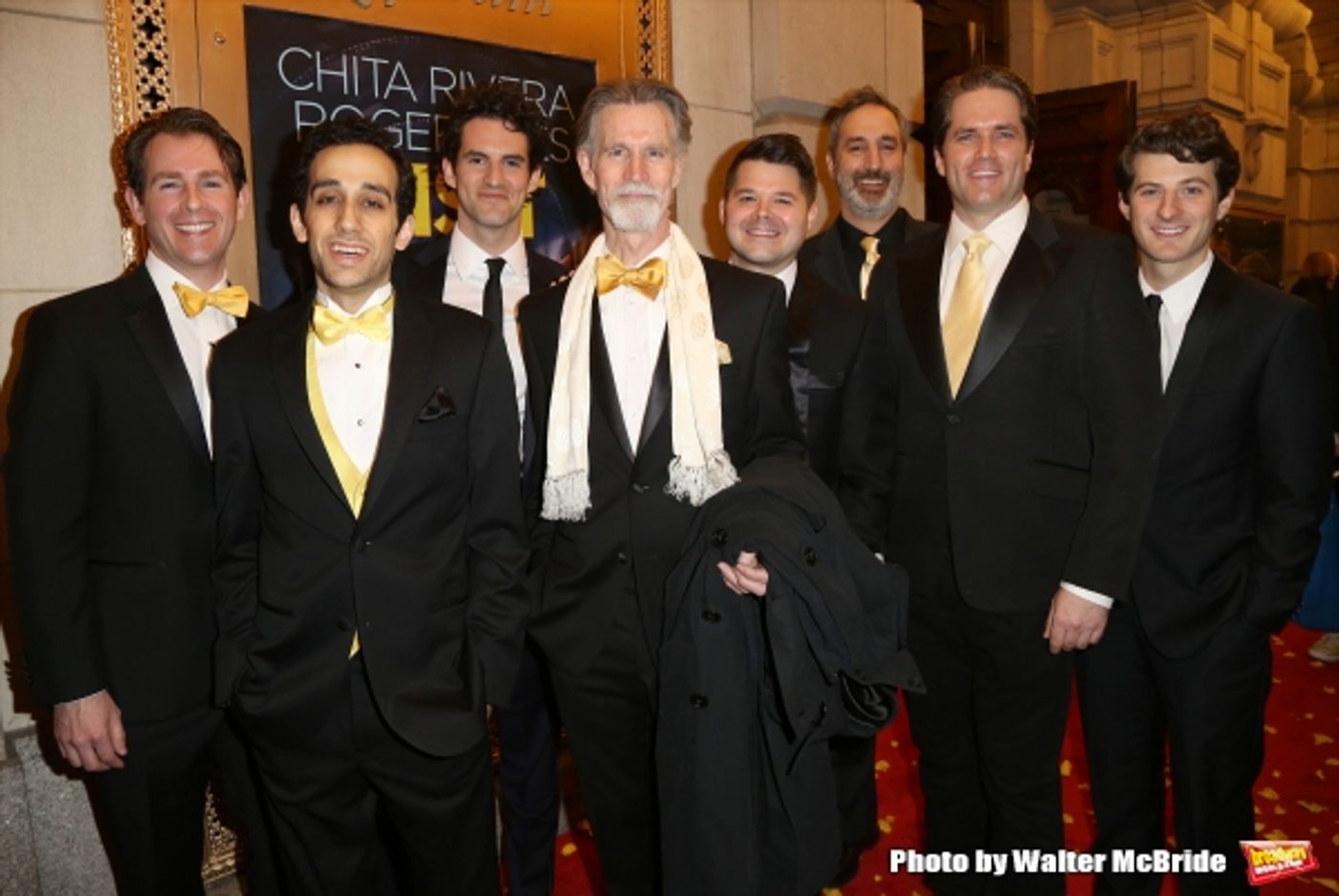 Photo Coverage: Brachen on Broadway- THE VISIT Company Celebrates Opening Night!  Image
