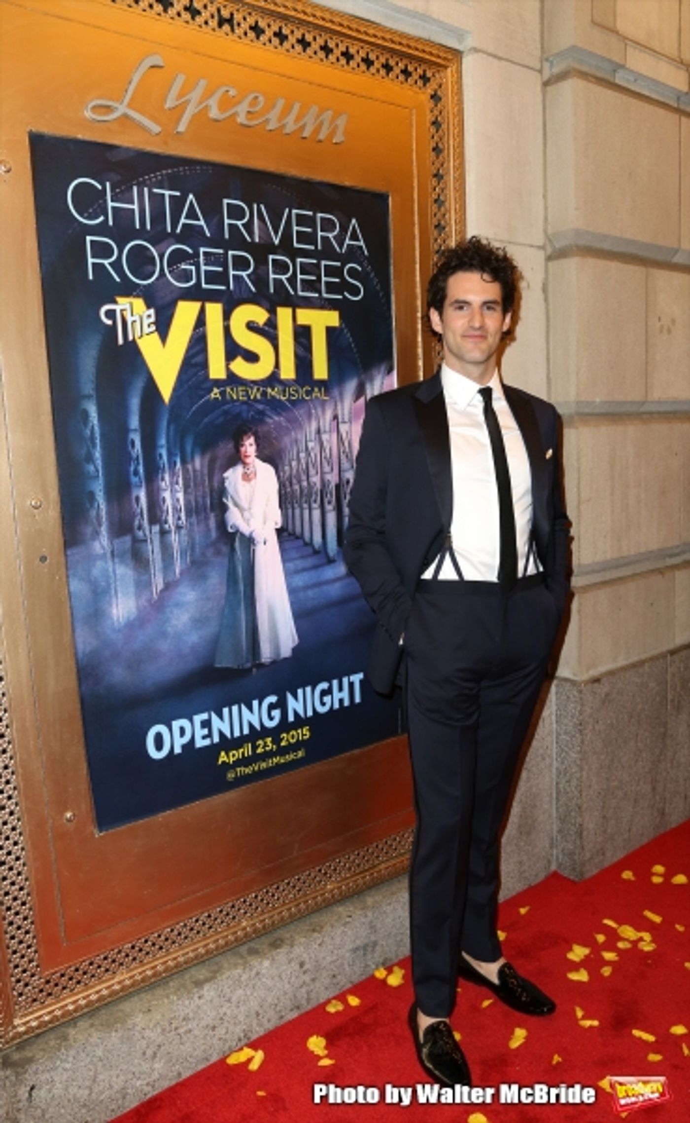 Photo Coverage: Brachen on Broadway- THE VISIT Company Celebrates Opening Night!  Image