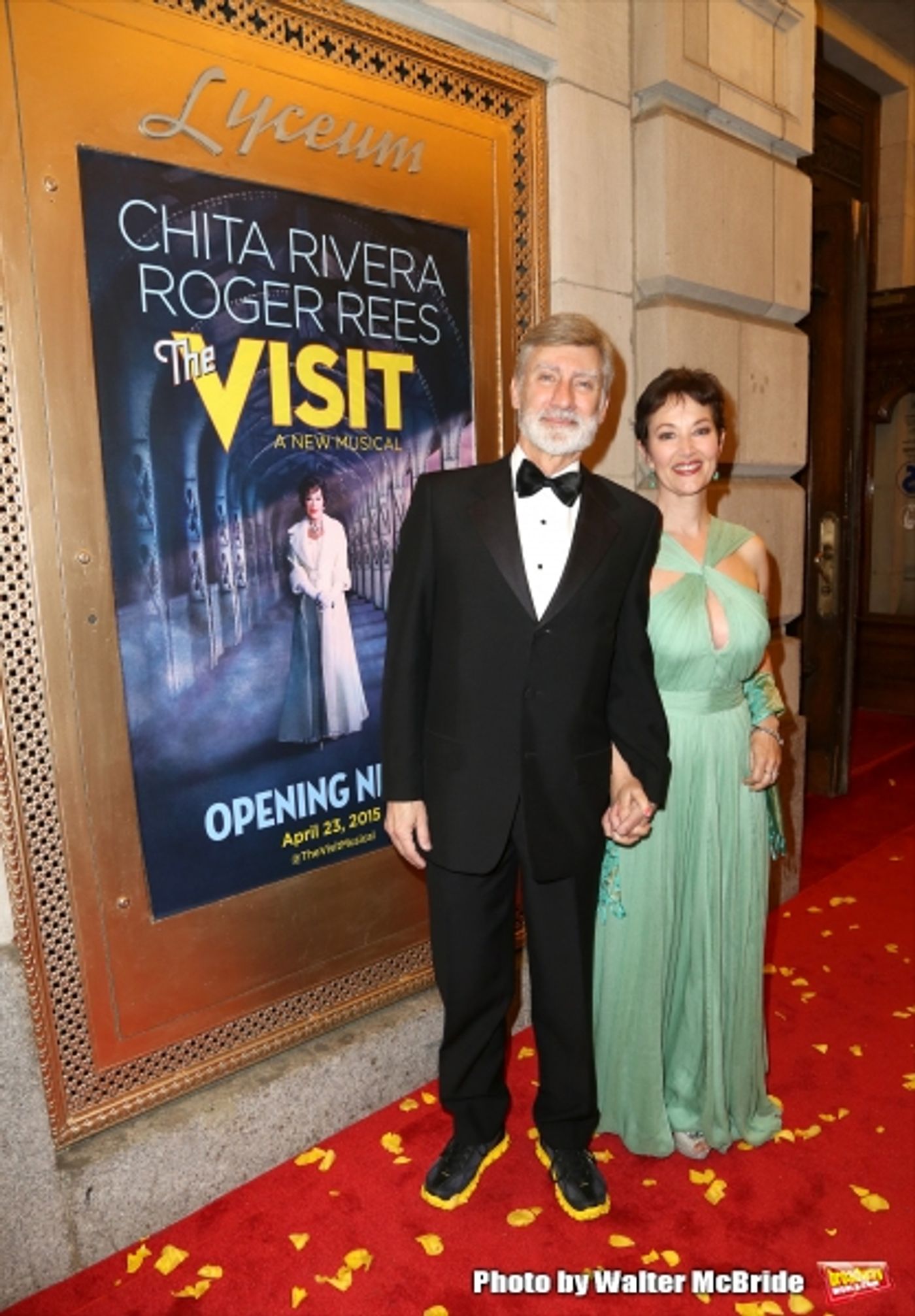 Photo Coverage: Brachen on Broadway- THE VISIT Company Celebrates Opening Night!  Image