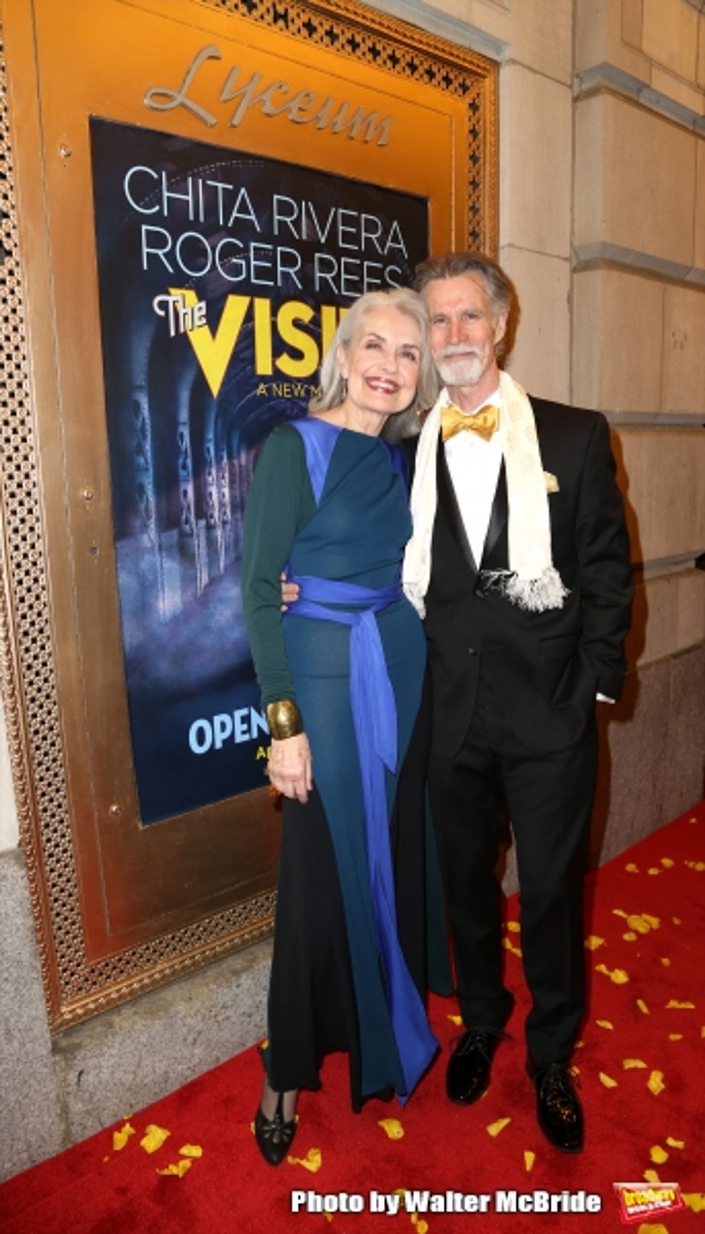 Photo Coverage: Brachen on Broadway- THE VISIT Company Celebrates Opening Night!  Image