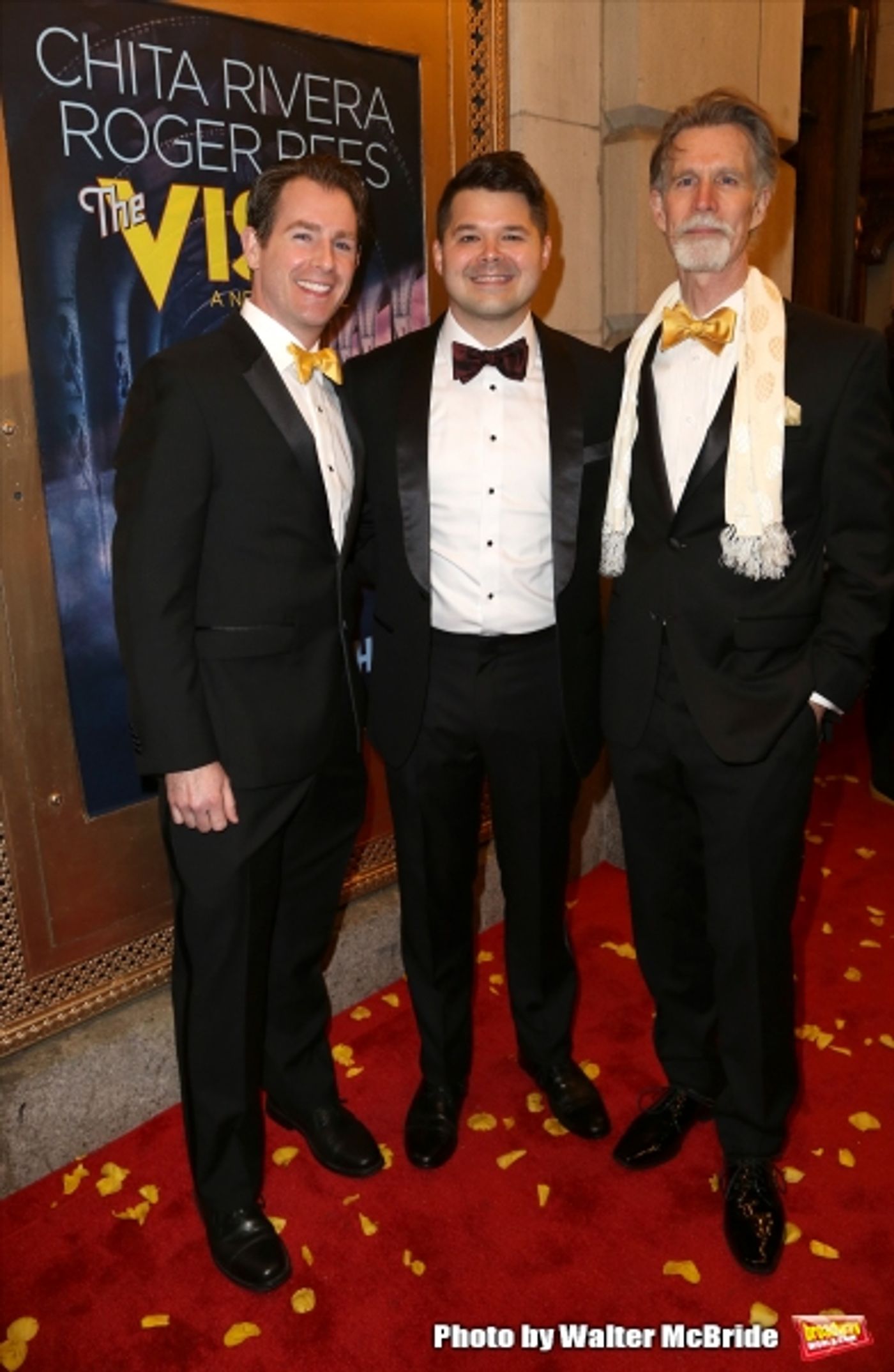 Photo Coverage: Brachen on Broadway- THE VISIT Company Celebrates Opening Night!  Image