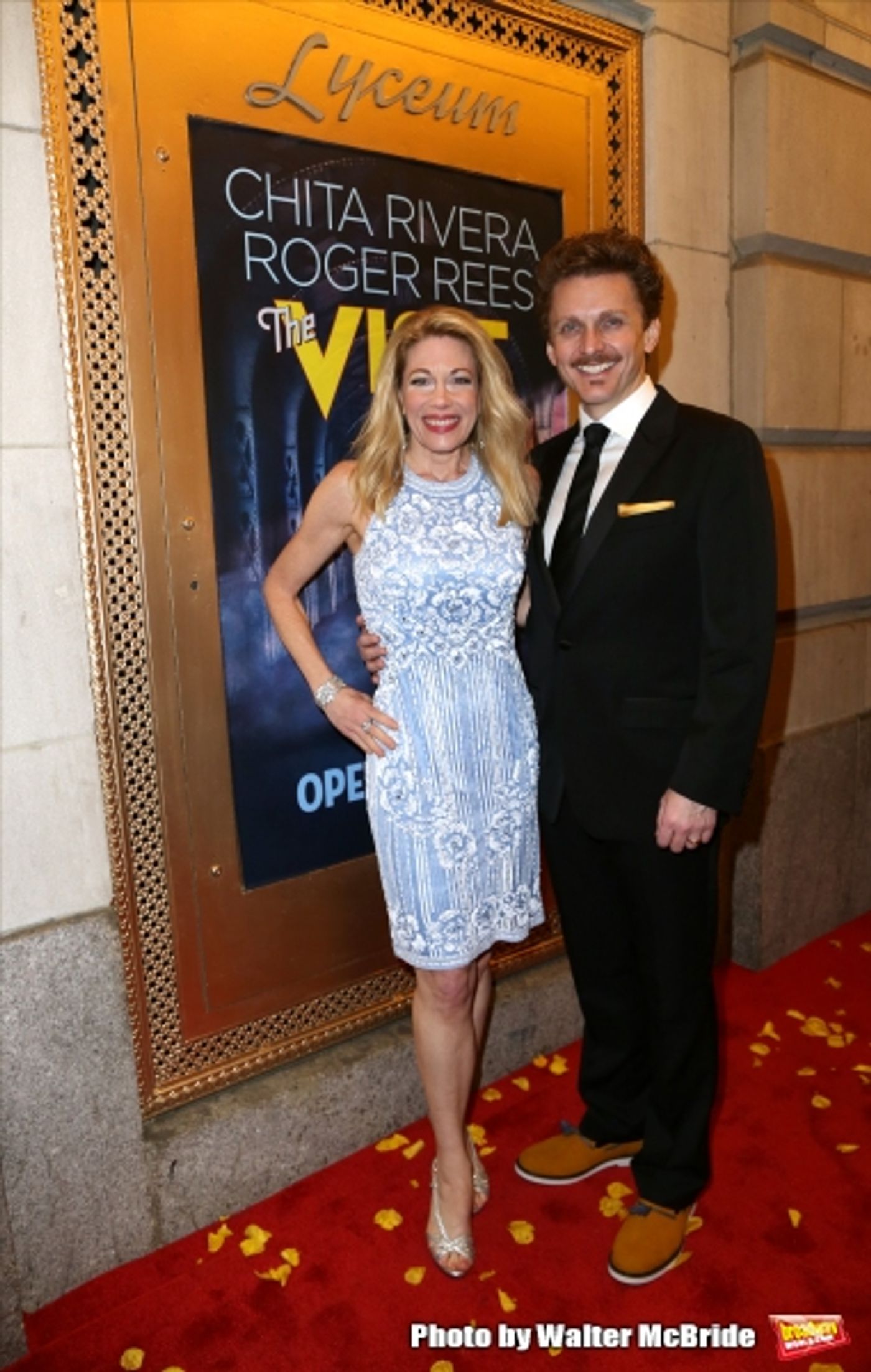 Photo Coverage: Brachen on Broadway- THE VISIT Company Celebrates Opening Night!  Image