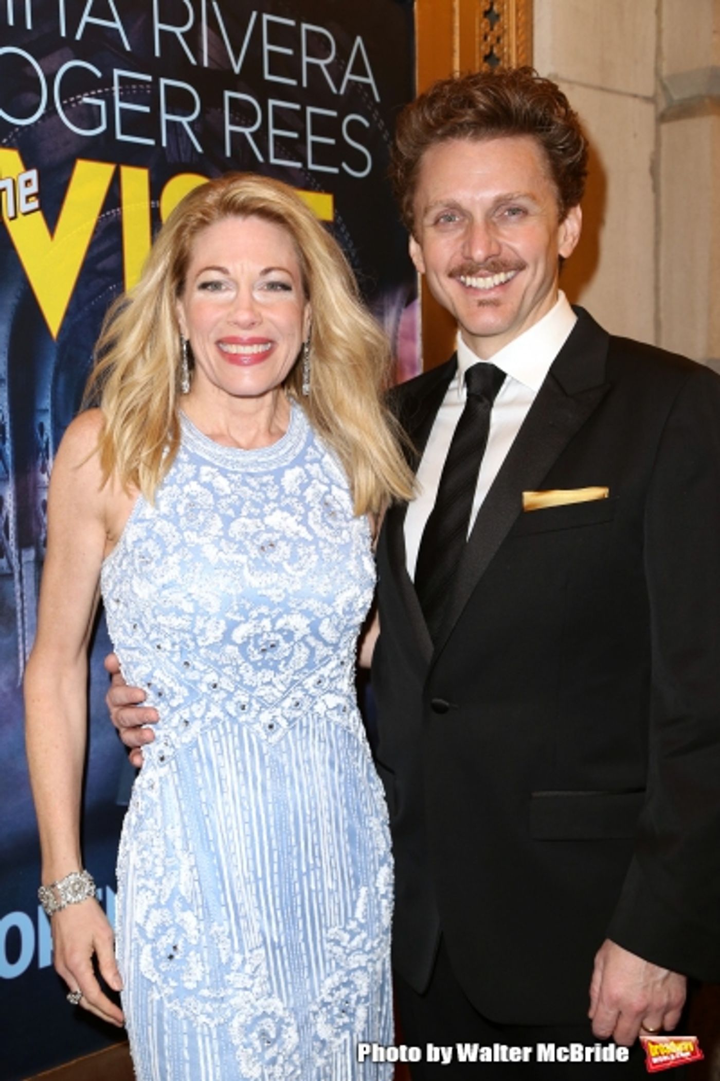 Photo Coverage: Brachen on Broadway- THE VISIT Company Celebrates Opening Night!  Image