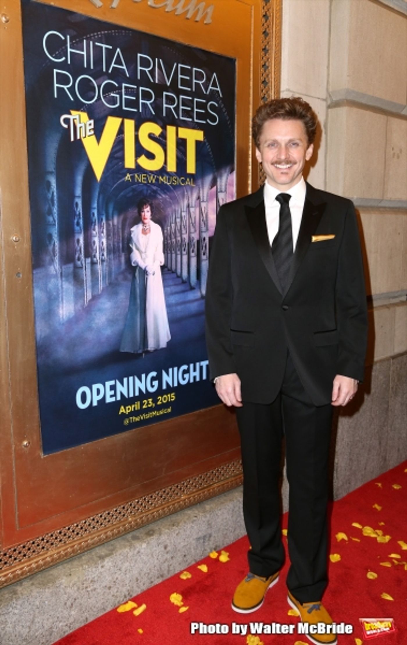 Photo Coverage: Brachen on Broadway- THE VISIT Company Celebrates Opening Night!  Image