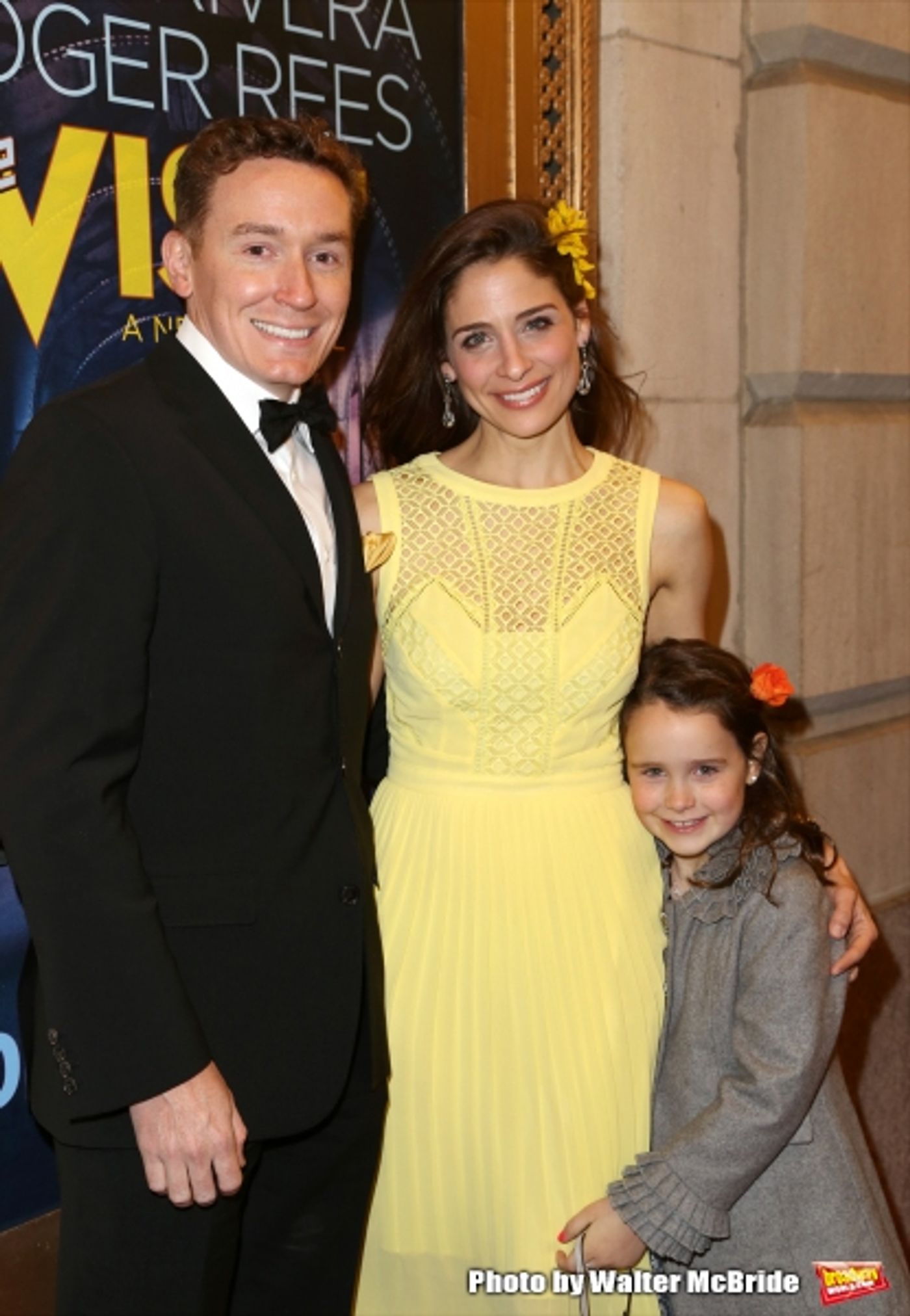 Photo Coverage: Brachen on Broadway- THE VISIT Company Celebrates Opening Night!  Image