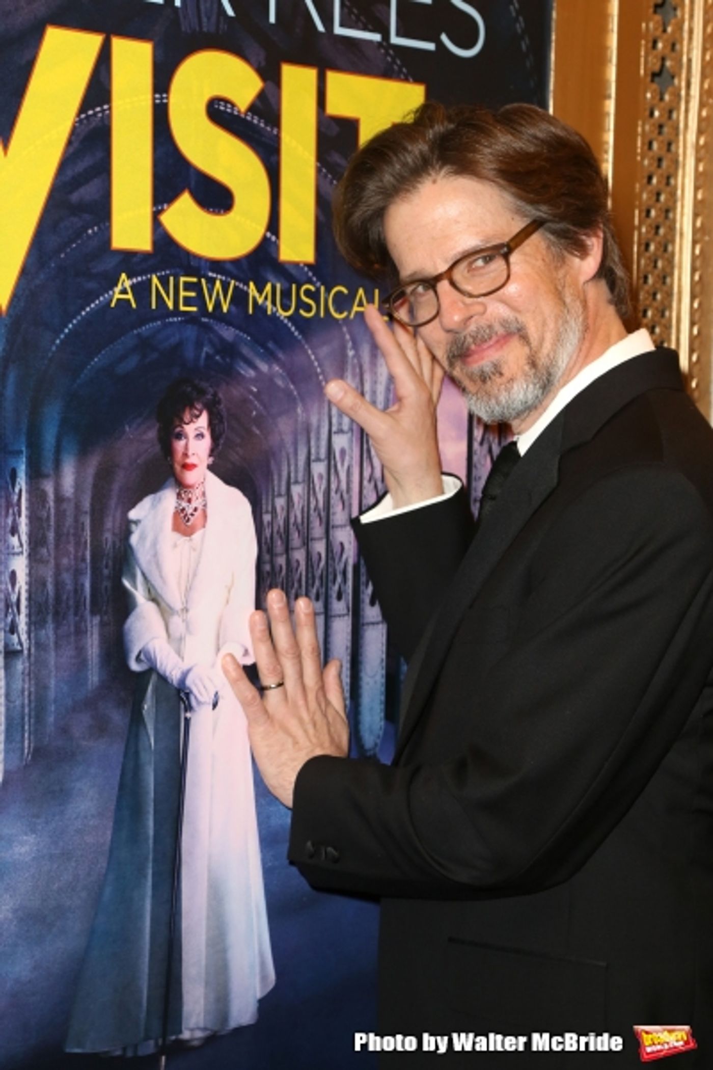 Photo Coverage: Brachen on Broadway- THE VISIT Company Celebrates Opening Night!  Image