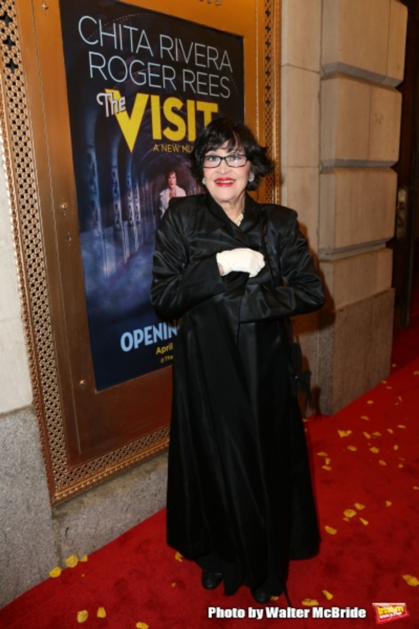 Photo Coverage: Brachen on Broadway- THE VISIT Company Celebrates Opening Night!  Image