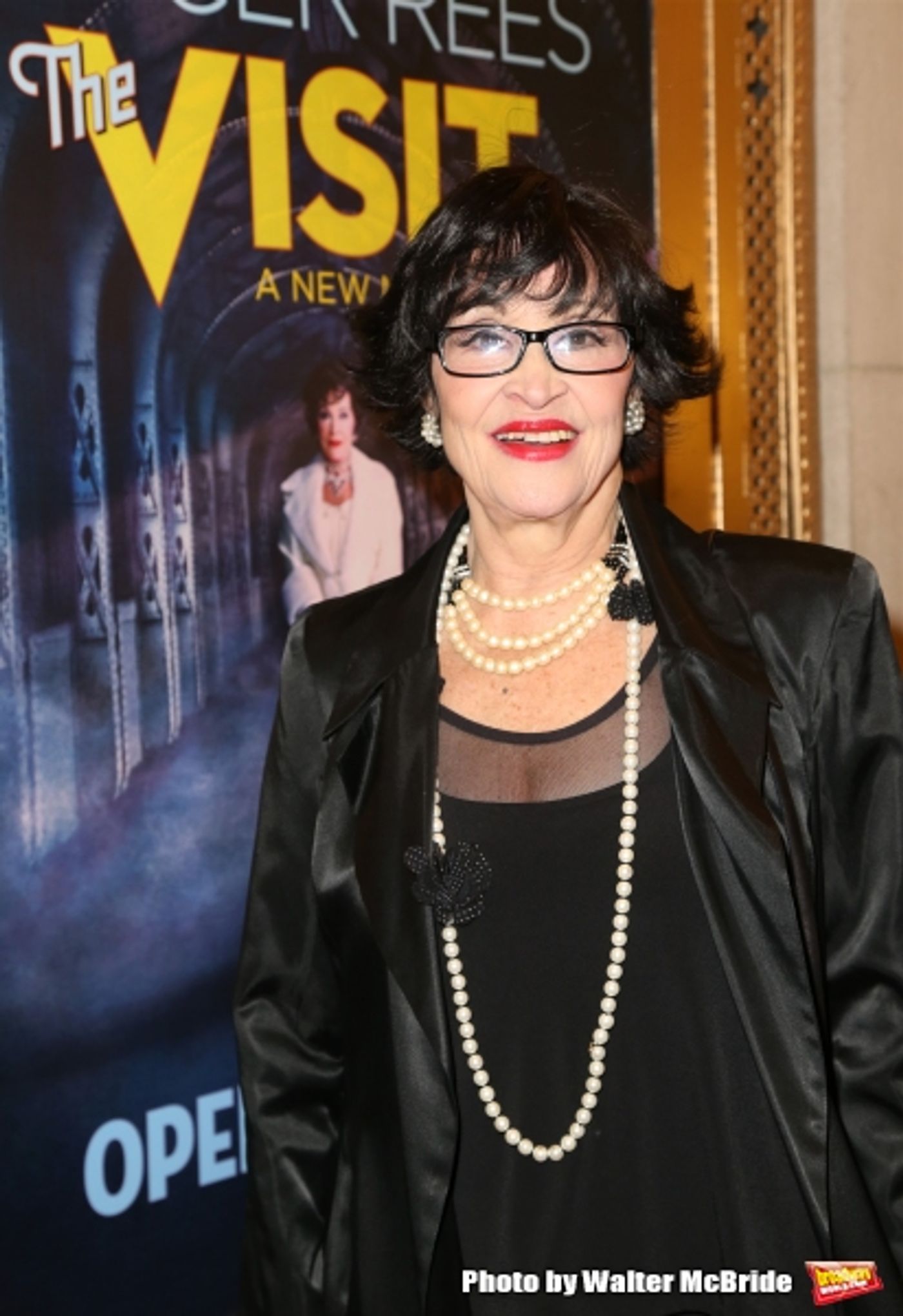 Photo Coverage: Brachen on Broadway- THE VISIT Company Celebrates Opening Night!  Image
