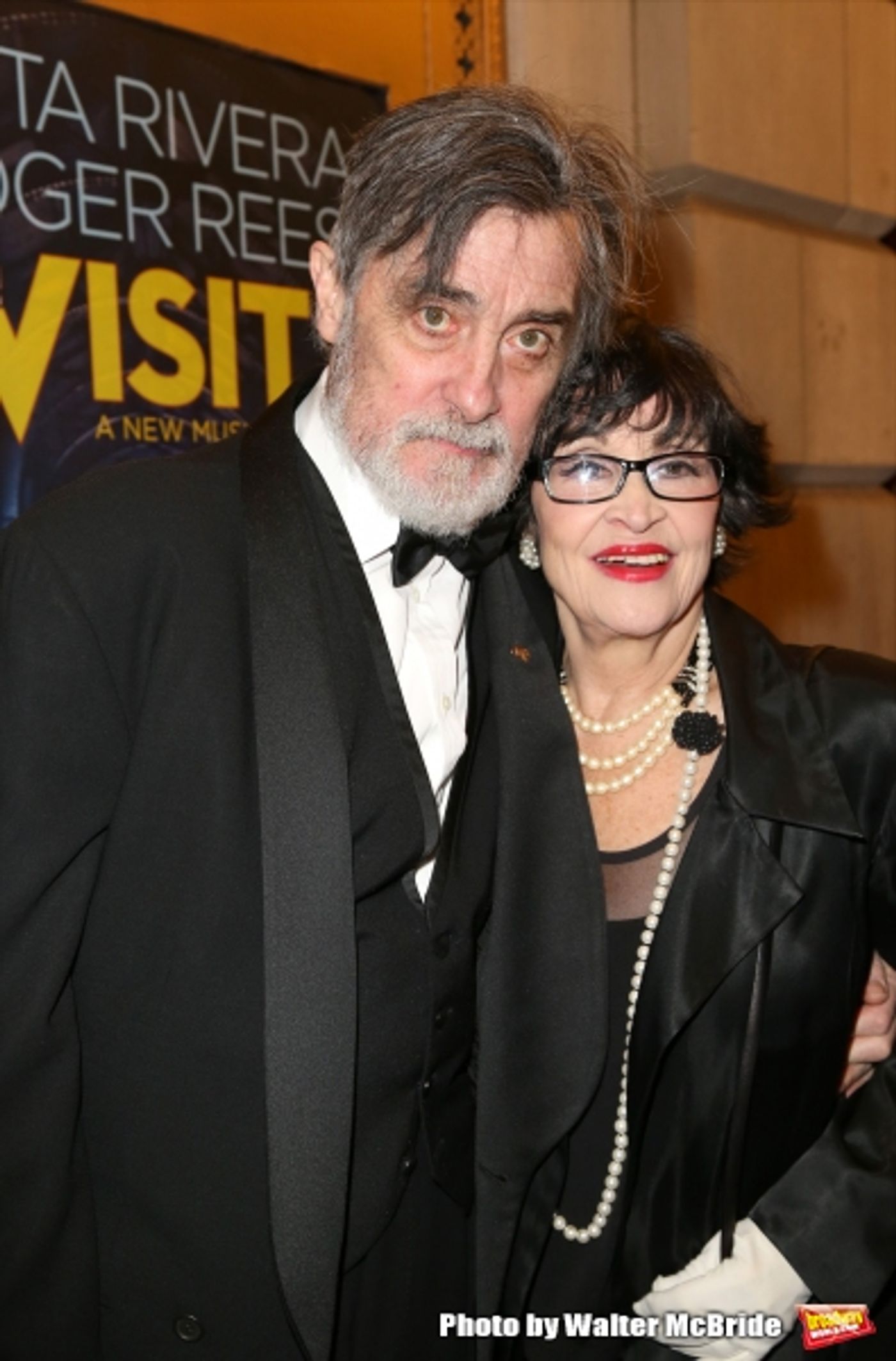 Photo Coverage: Brachen on Broadway- THE VISIT Company Celebrates Opening Night!  Image