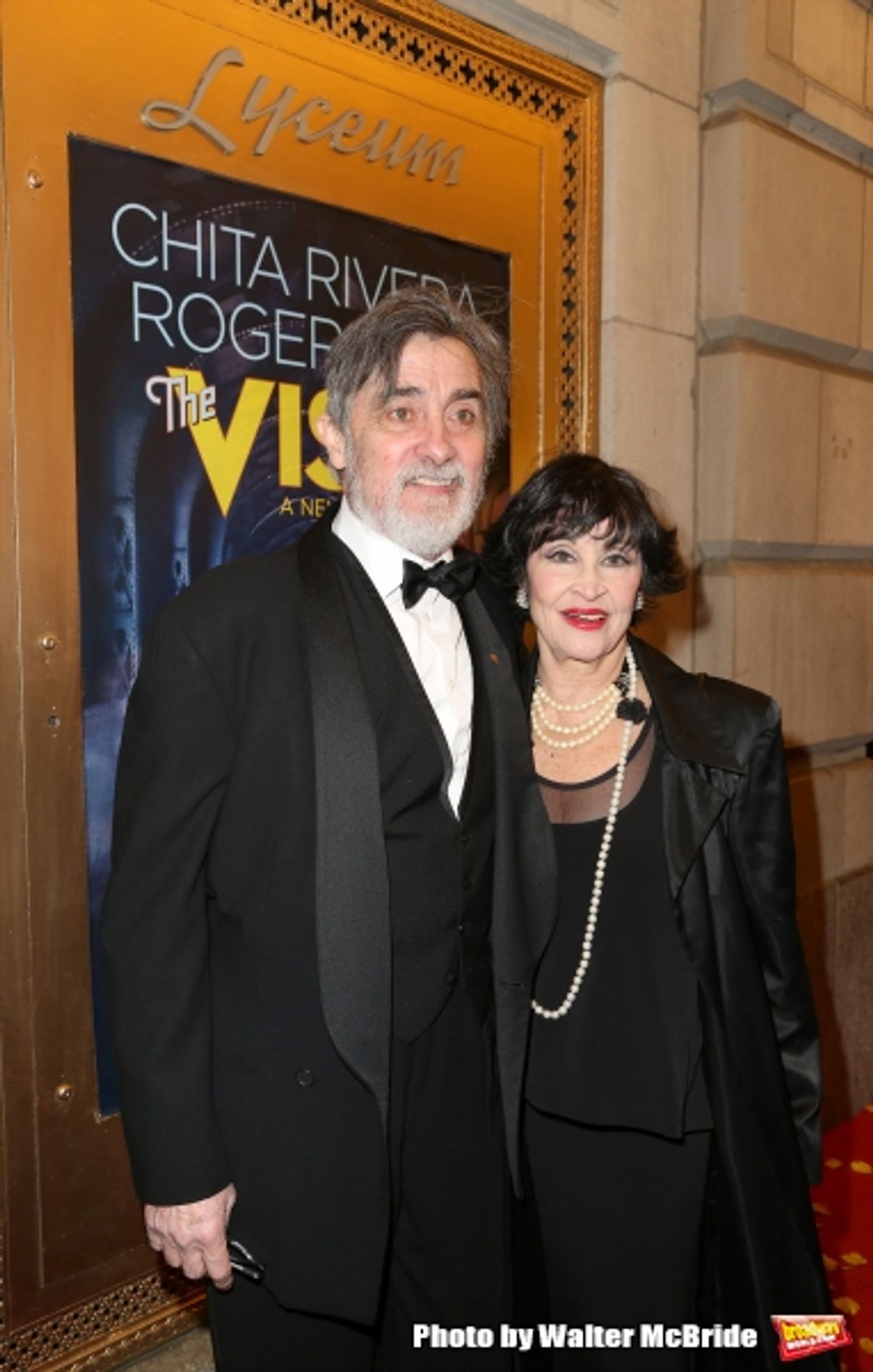 Photo Coverage: Brachen on Broadway- THE VISIT Company Celebrates Opening Night!  Image