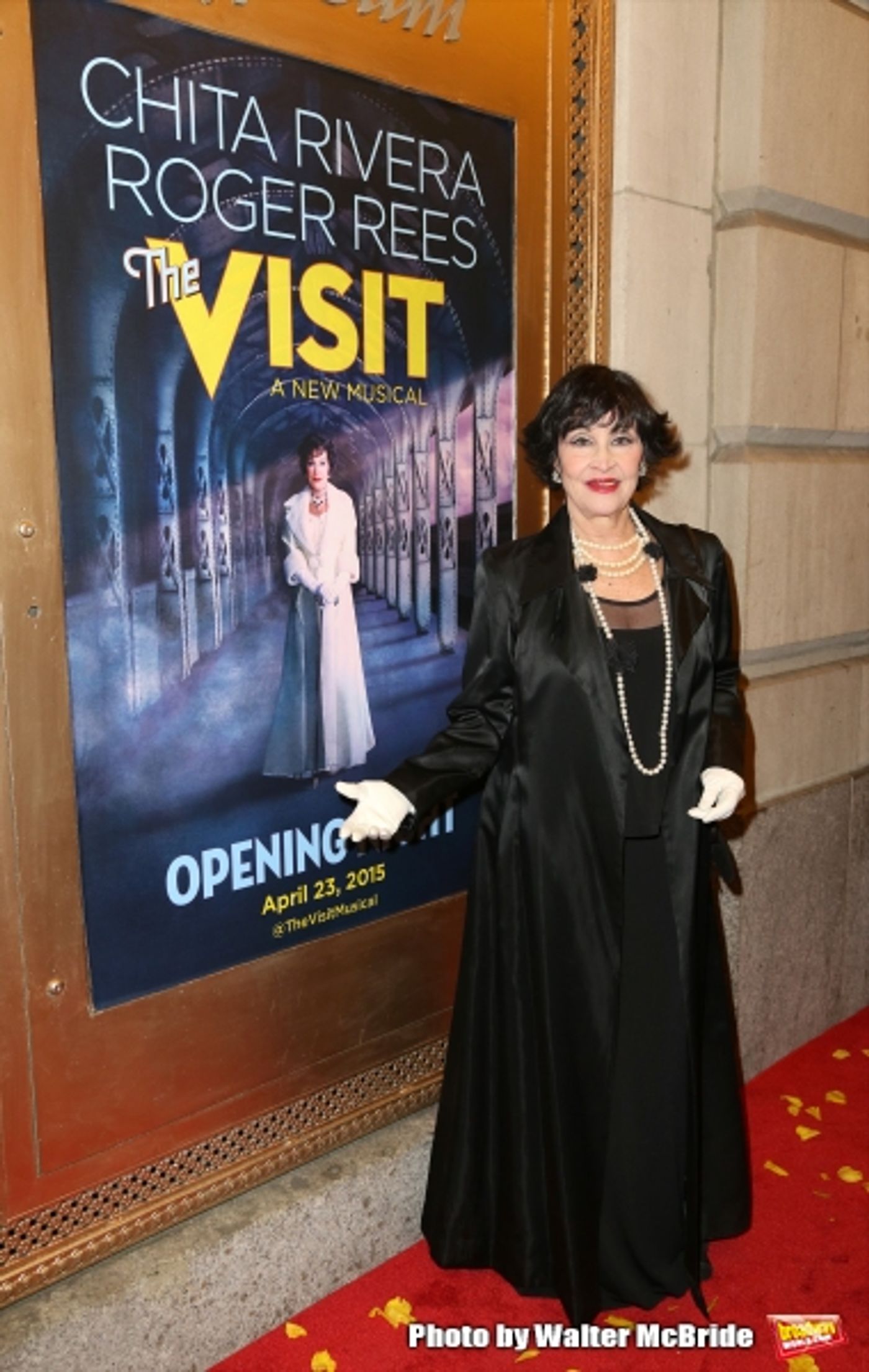 Photo Coverage: Brachen on Broadway- THE VISIT Company Celebrates Opening Night!  Image