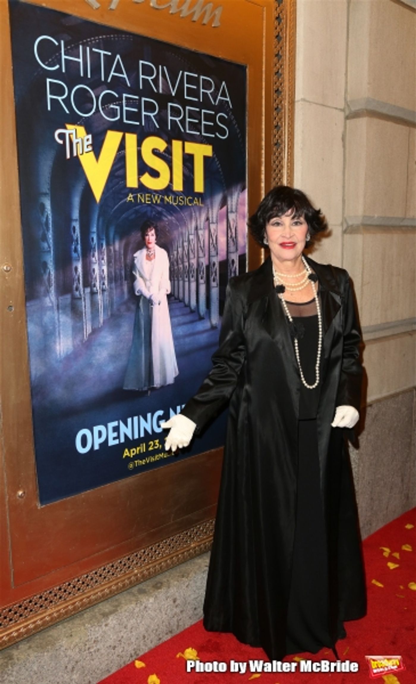 Photo Coverage: Brachen on Broadway- THE VISIT Company Celebrates Opening Night!  Image