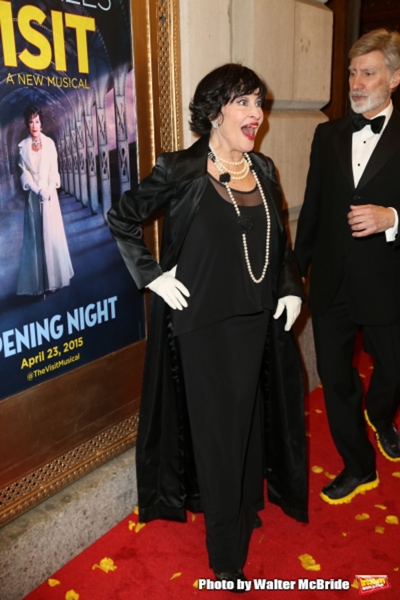 Photo Coverage: Brachen on Broadway- THE VISIT Company Celebrates Opening Night!  Image