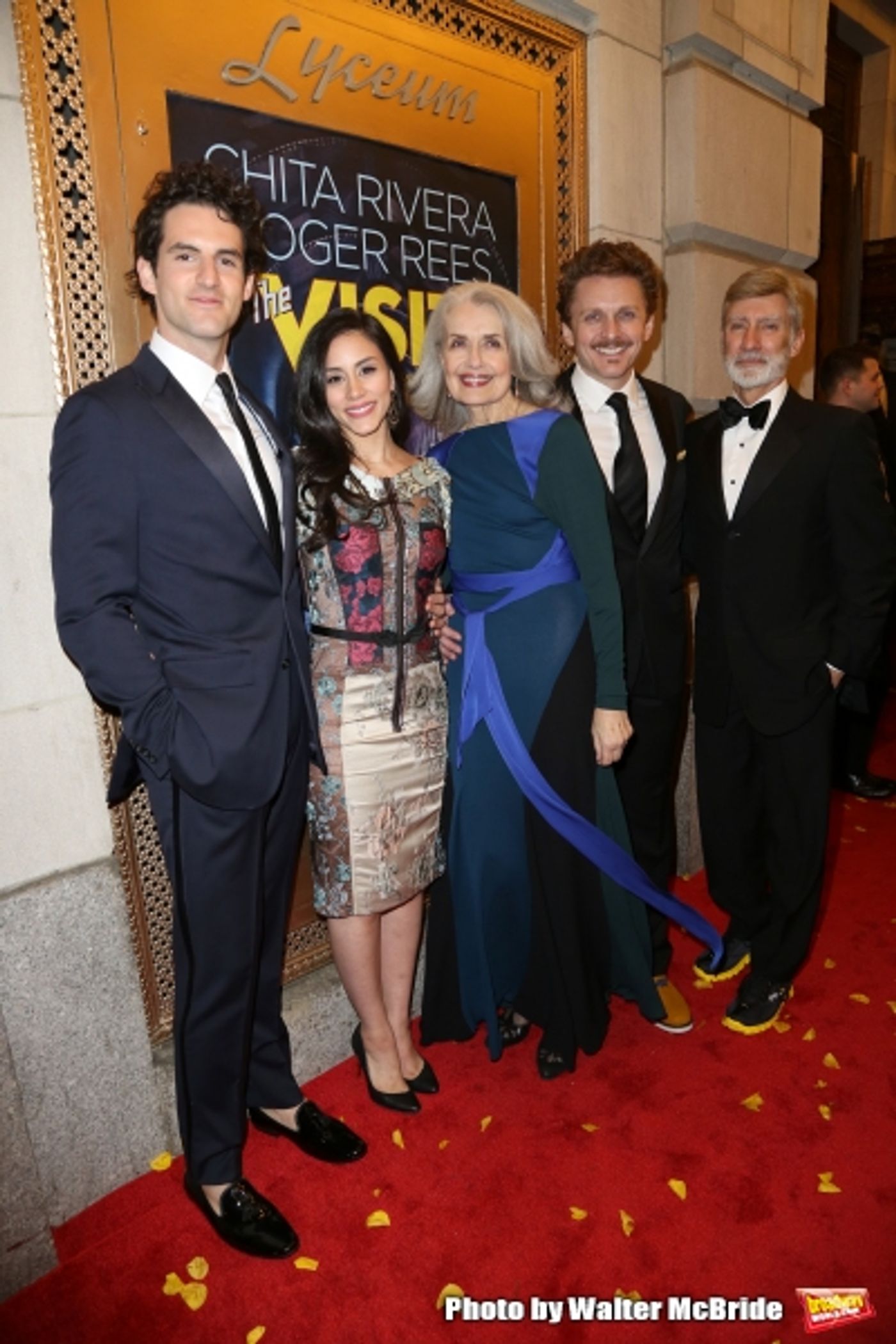 Photo Coverage: Brachen on Broadway- THE VISIT Company Celebrates Opening Night!  Image