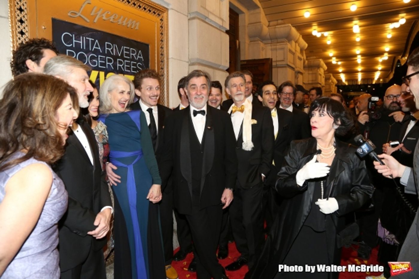 Photo Coverage: Brachen on Broadway- THE VISIT Company Celebrates Opening Night!  Image