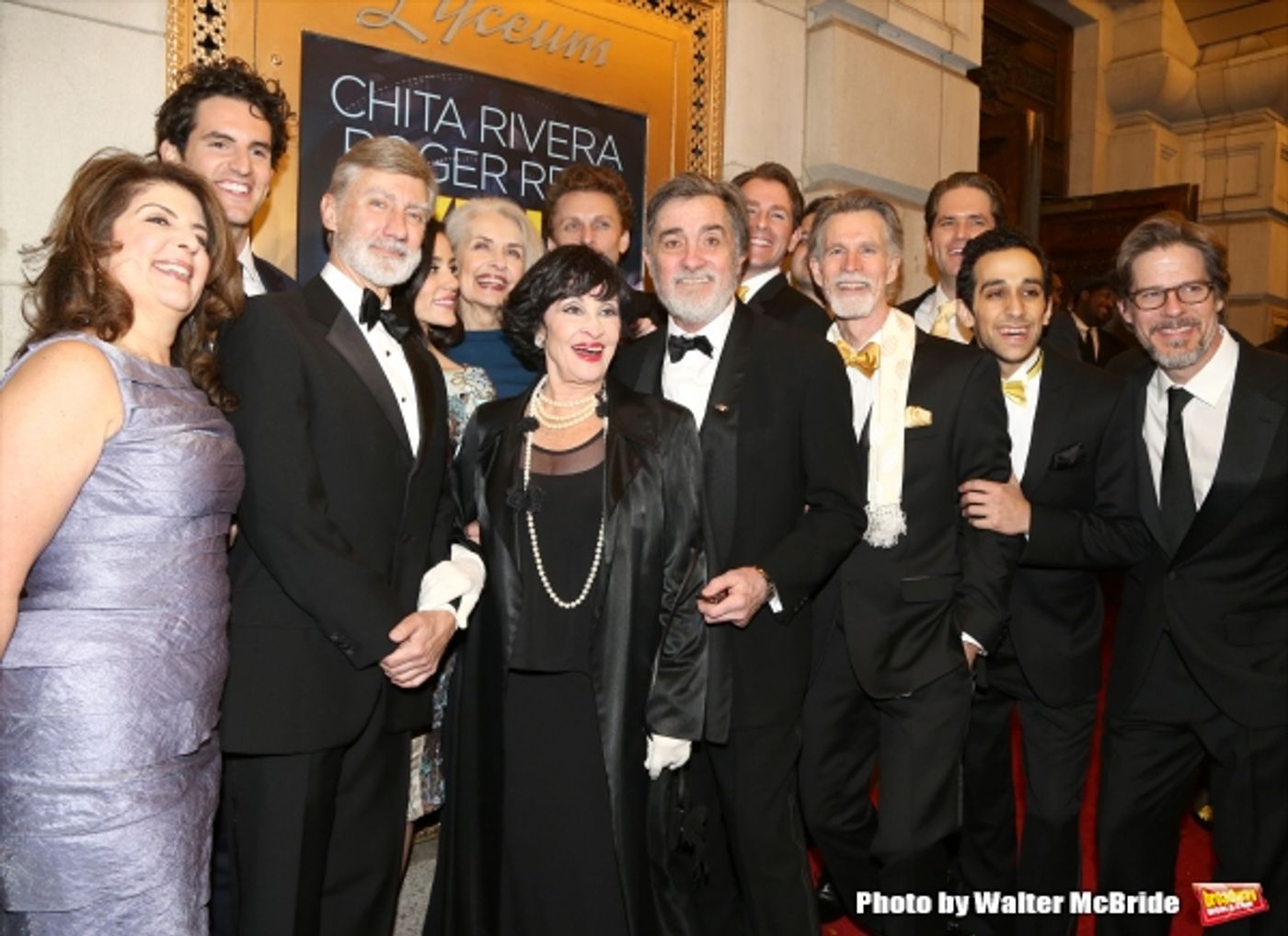 Photo Coverage: Brachen on Broadway- THE VISIT Company Celebrates Opening Night!  Image
