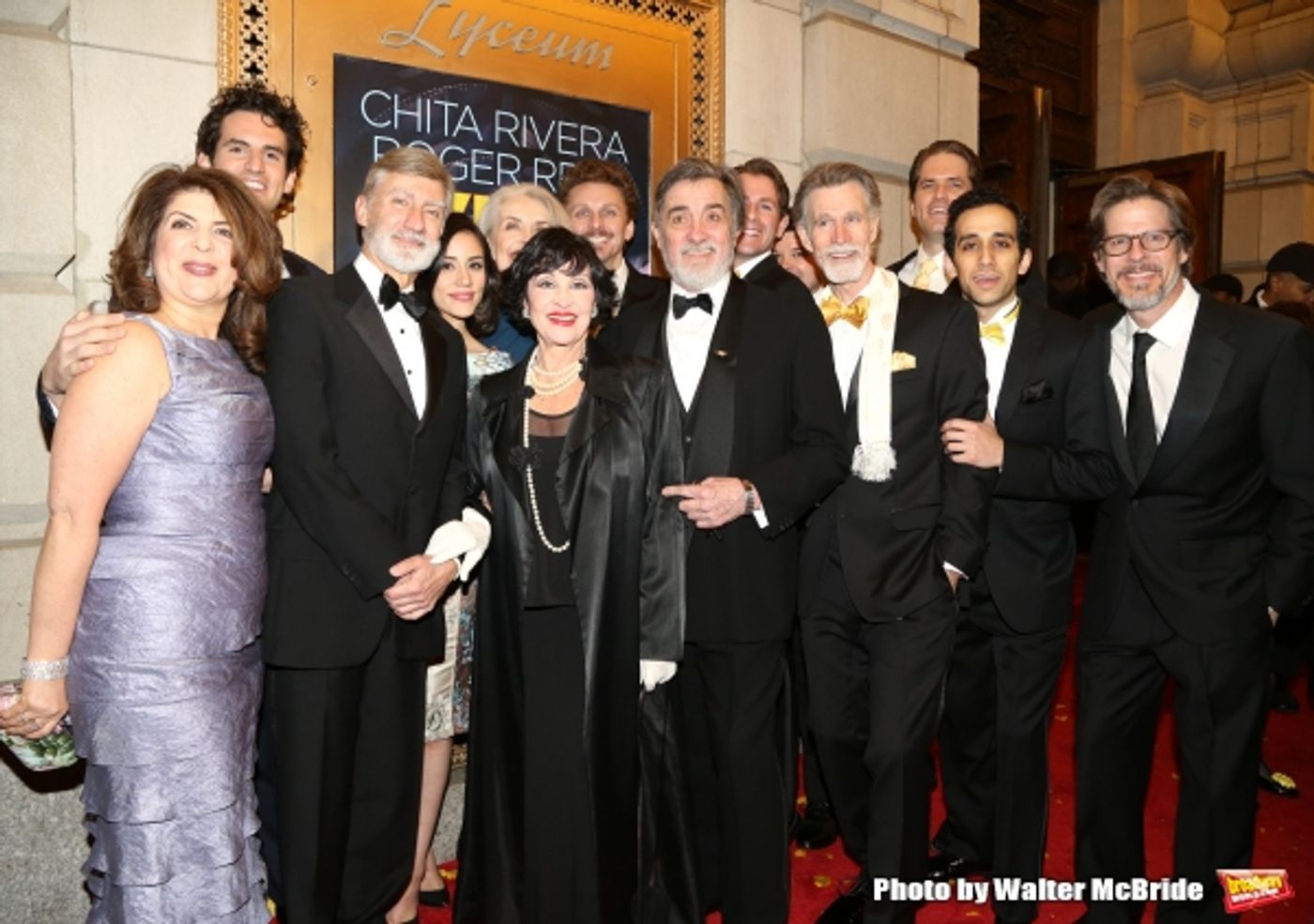 Photo Coverage: Brachen on Broadway- THE VISIT Company Celebrates Opening Night!  Image