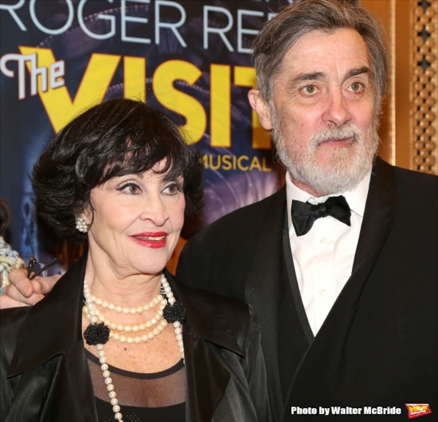 Photo Coverage: Brachen on Broadway- THE VISIT Company Celebrates Opening Night!  Image