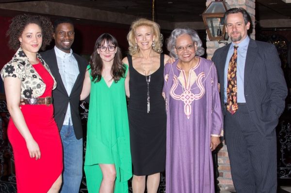 Photos: AIRLINE HIGHWAY Cast Parades to the Samuel J. Friedman Theatre — photo 37 of 50