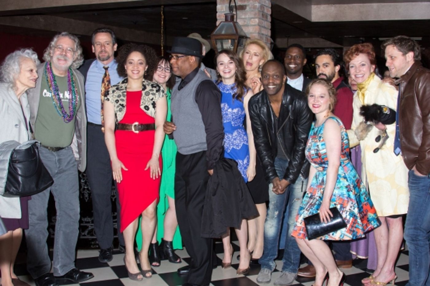 Photo Coverage: AIRLINE HIGHWAY Cast Parades to the Samuel J. Friedman Theatre  Image