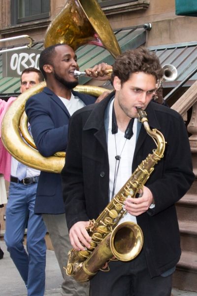 Photos: AIRLINE HIGHWAY Cast Parades to the Samuel J. Friedman Theatre — photo 41 of 50