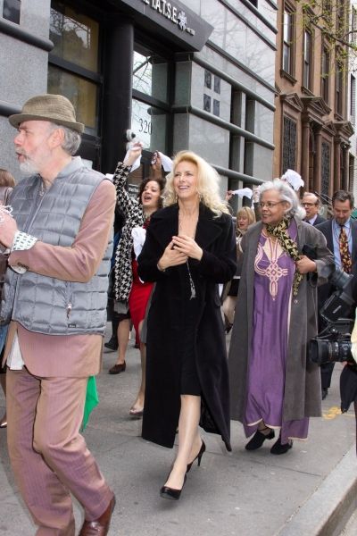 Photos: AIRLINE HIGHWAY Cast Parades to the Samuel J. Friedman Theatre — photo 42 of 50