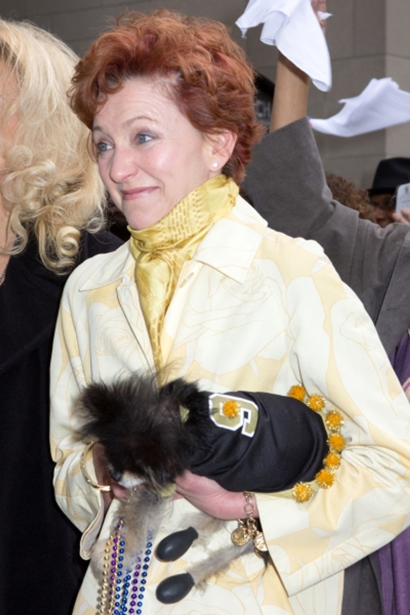 Photo Coverage: AIRLINE HIGHWAY Cast Parades to the Samuel J. Friedman Theatre  Image