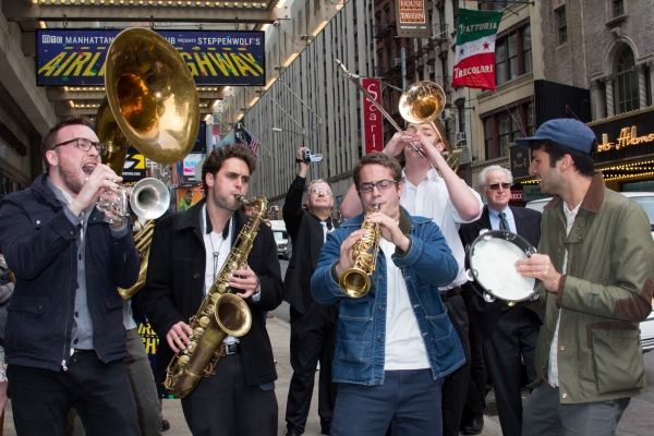 Photos: AIRLINE HIGHWAY Cast Parades to the Samuel J. Friedman Theatre — photo 49 of 50