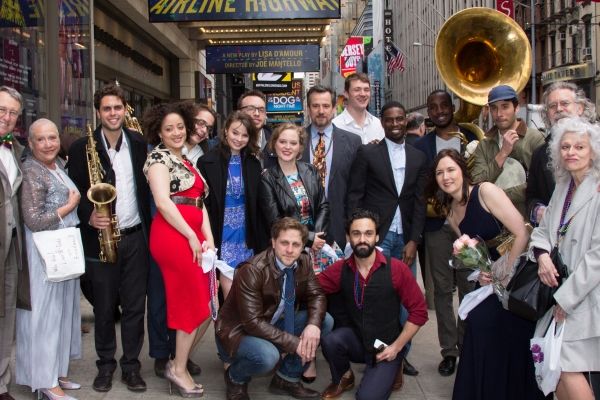Photos: AIRLINE HIGHWAY Cast Parades to the Samuel J. Friedman Theatre — photo 50 of 50