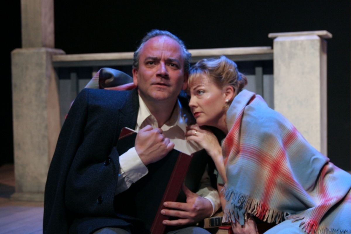 Lauren Hayes and Dale Albright at 