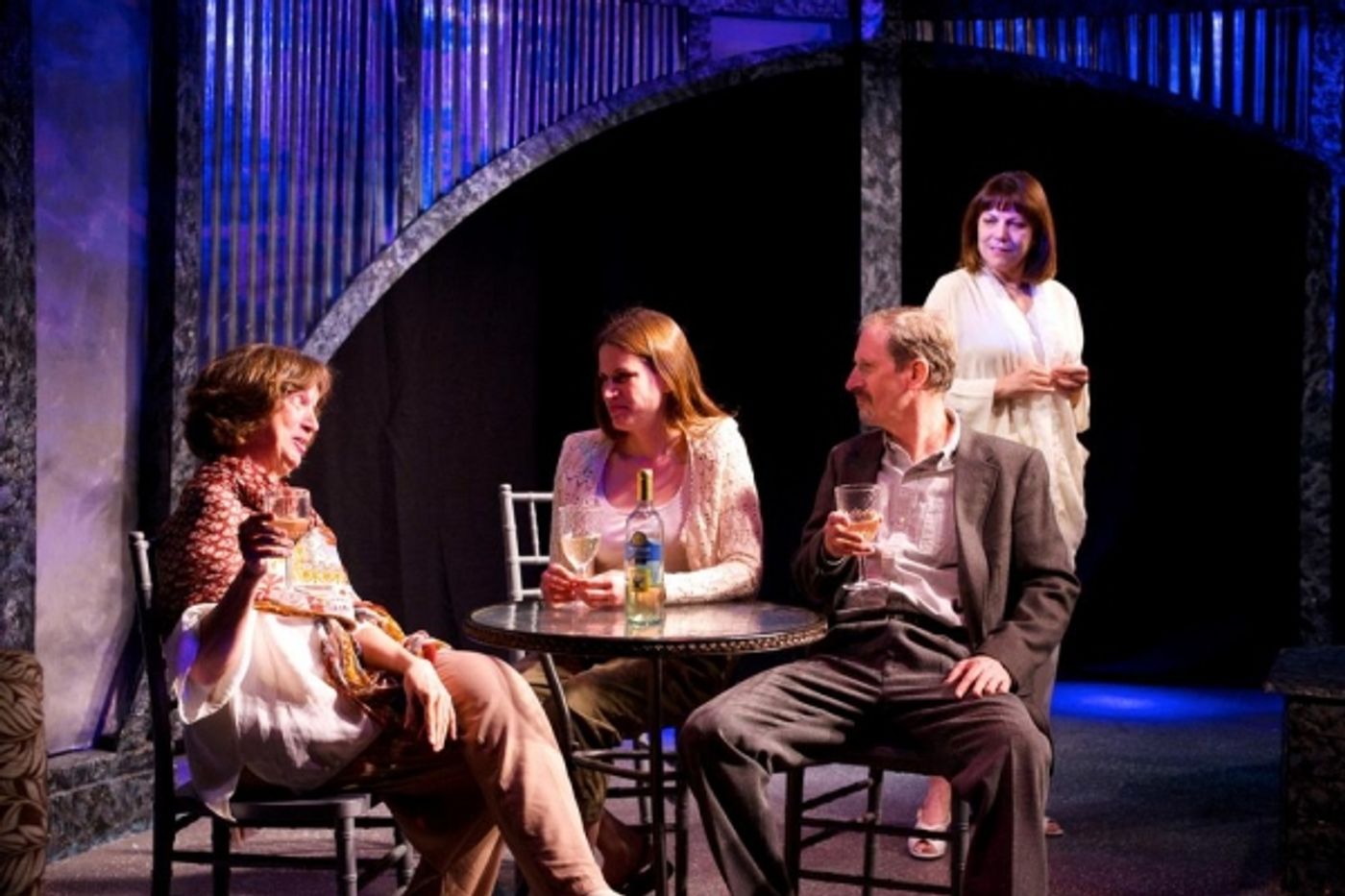 Photo Flash: First Look at Polarity Ensemble Theatre's ANNA IN THE AFTERLIFE Photo Flash: First Look at Polarity Ensemble Theatre's ANNA IN THE AFTERLIFE Image