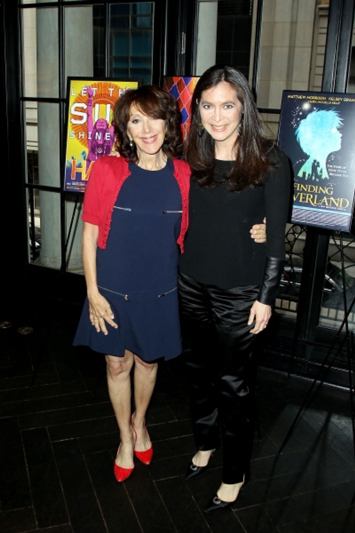 Andrea Martin, Diane Paulus at 