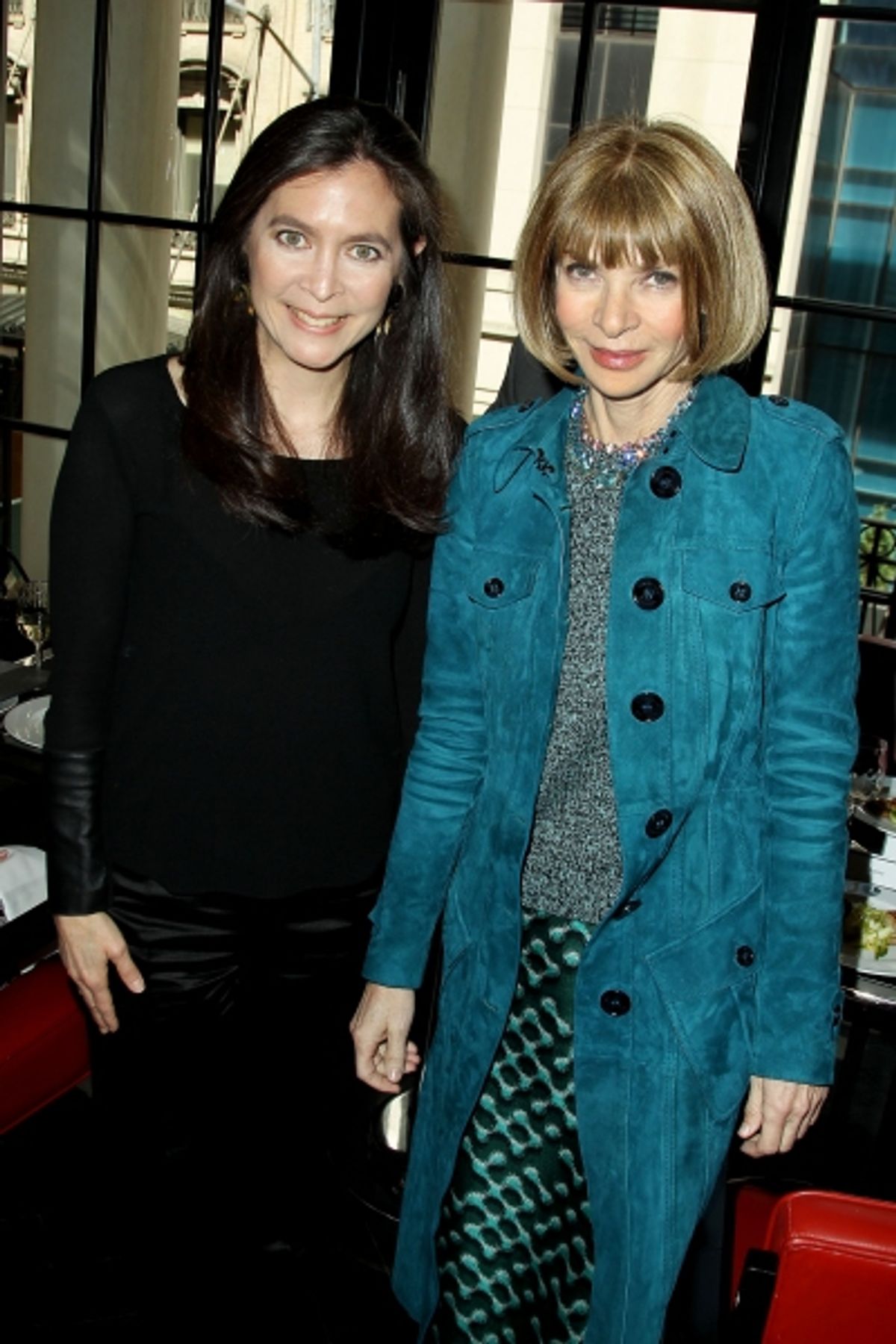 Diane Paulus, Anna Wintour at 