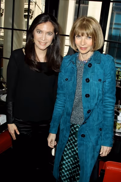 Diane Paulus, Anna Wintour Photo