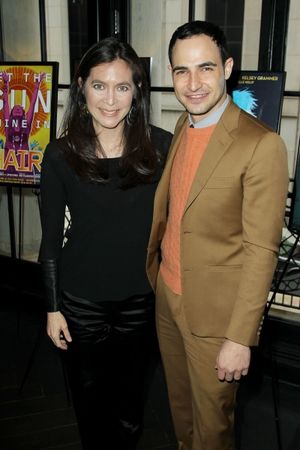Diane Paulus, Zac Posen @ BroadwayWorld Diane Paulus, Zac Posen Photo