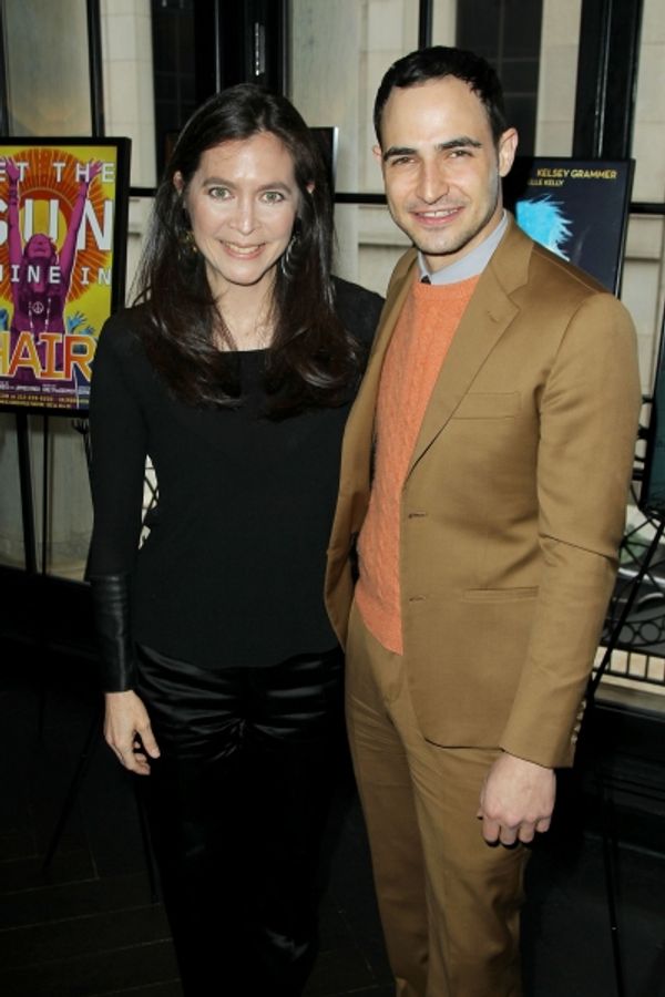 Diane Paulus, Zac Posen Photo