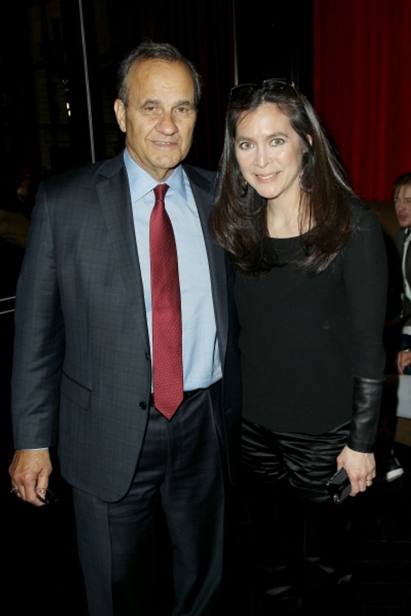 Joe Torre, Diane Paulus Photo
